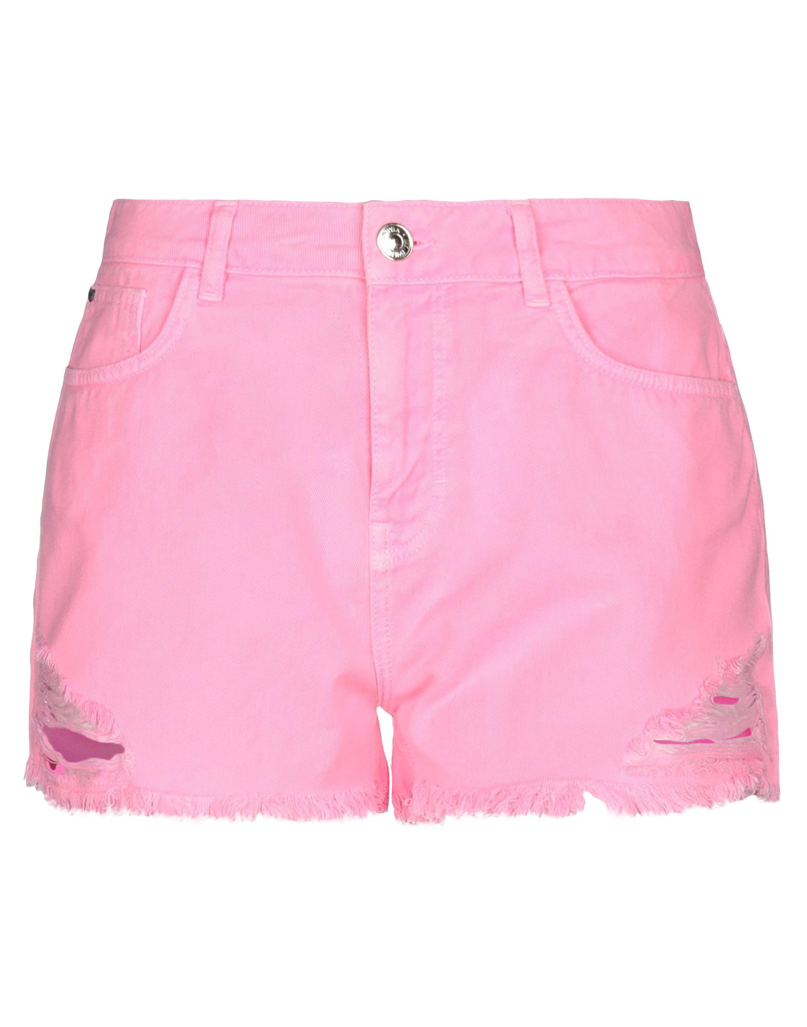 MY TWIN TWINSET Jeansshorts Damen Fuchsia von MY TWIN TWINSET