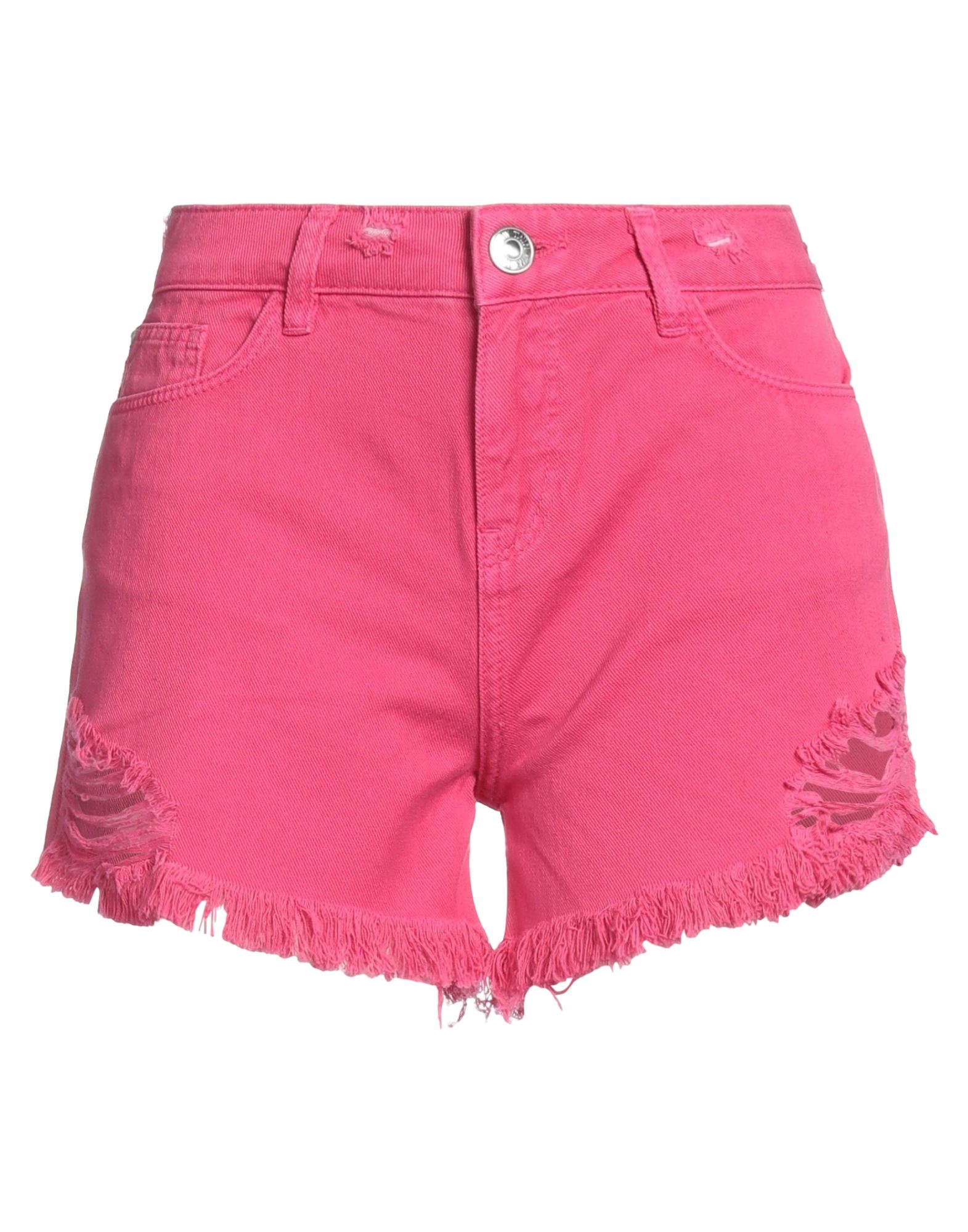 MY TWIN TWINSET Jeansshorts Damen Magenta von MY TWIN TWINSET