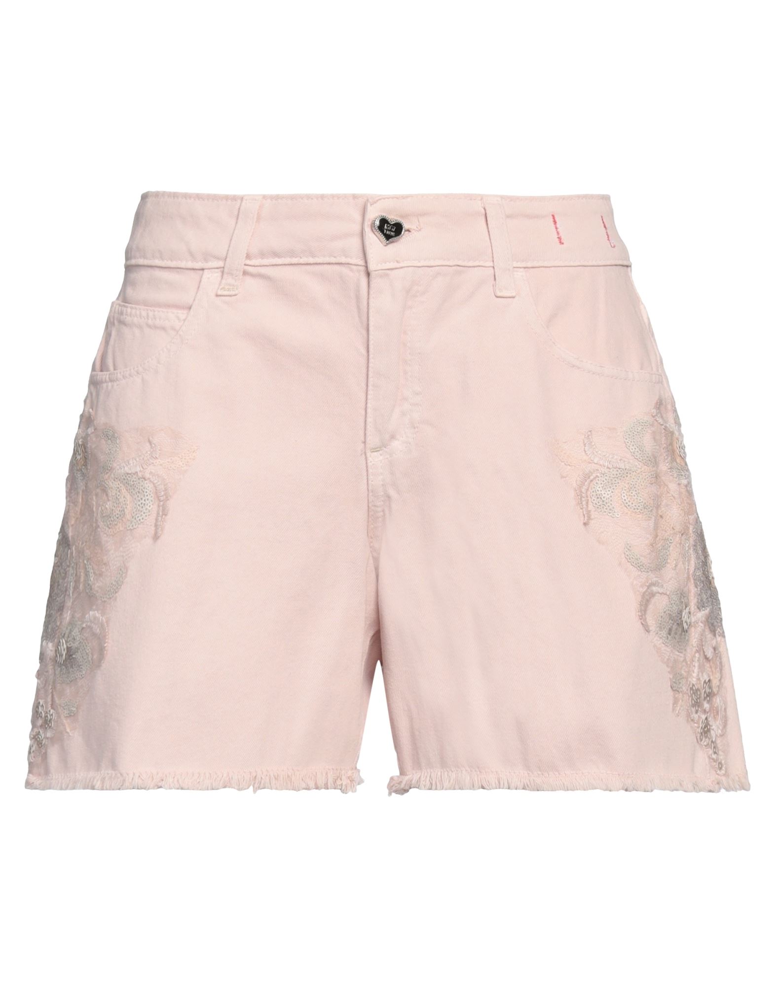 MY TWIN TWINSET Jeansshorts Damen Rosa von MY TWIN TWINSET