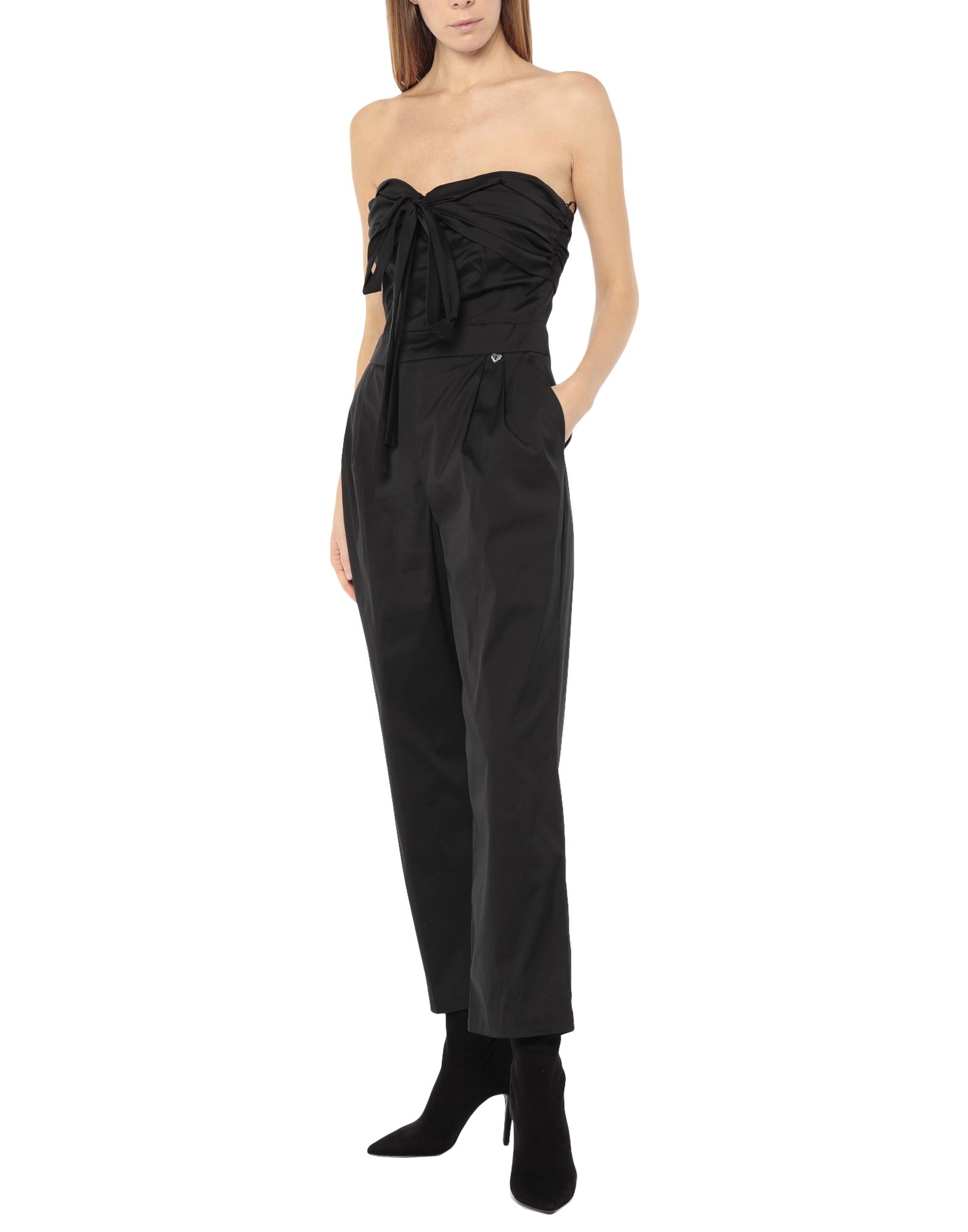 MY TWIN TWINSET Jumpsuit Damen Schwarz von MY TWIN TWINSET