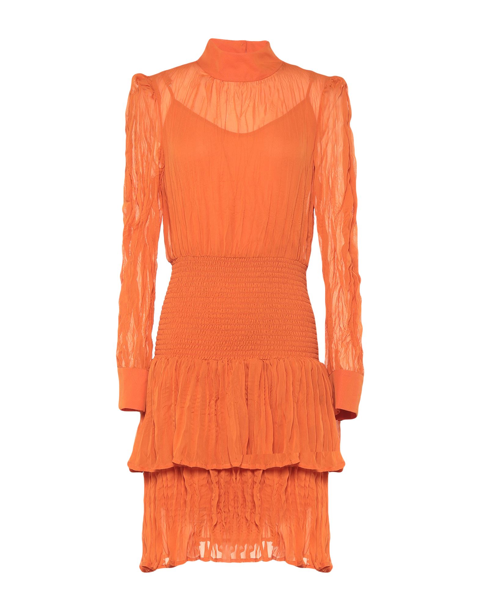 MY TWIN TWINSET Mini-kleid Damen Orange von MY TWIN TWINSET