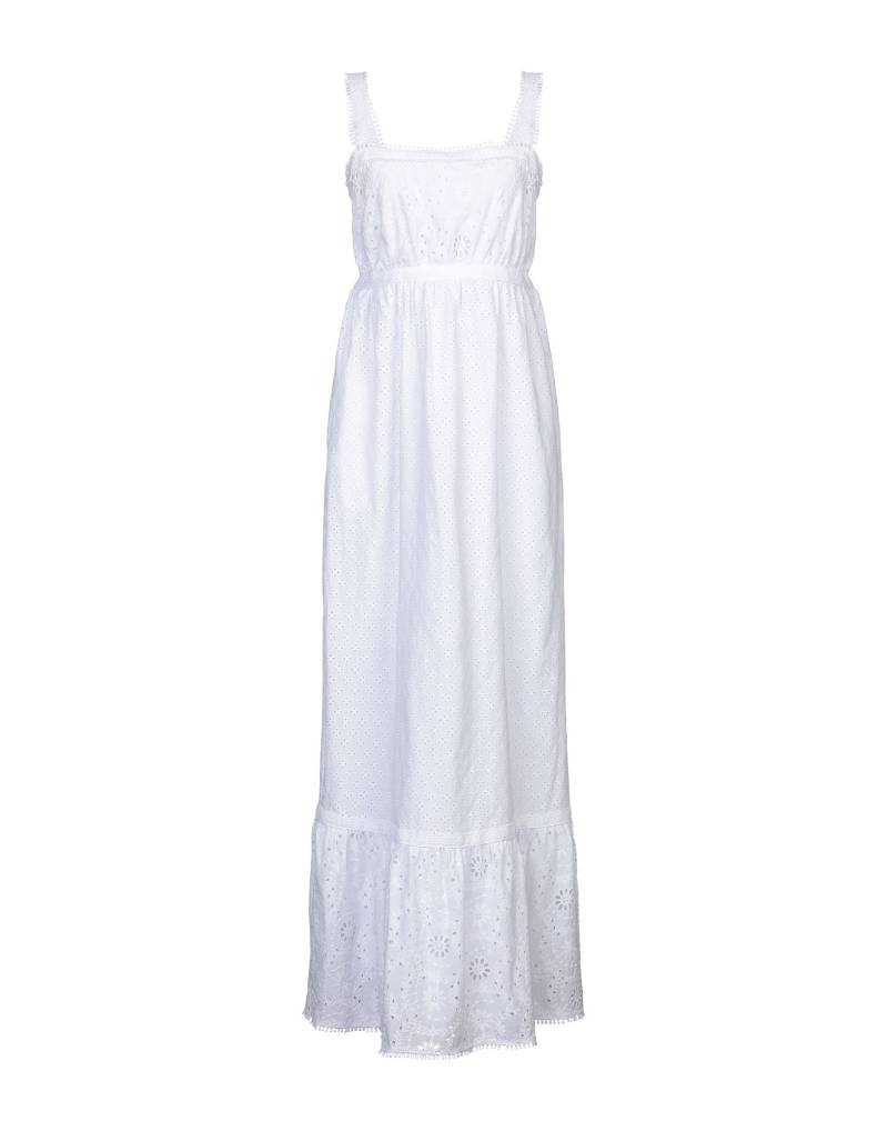 MY TWIN TWINSET Maxi-kleid Damen Weiß von MY TWIN TWINSET