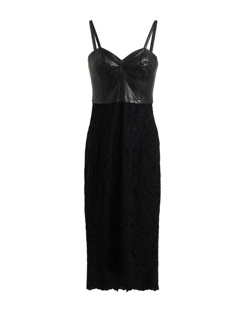 MY TWIN TWINSET Midi-kleid Damen Schwarz von MY TWIN TWINSET