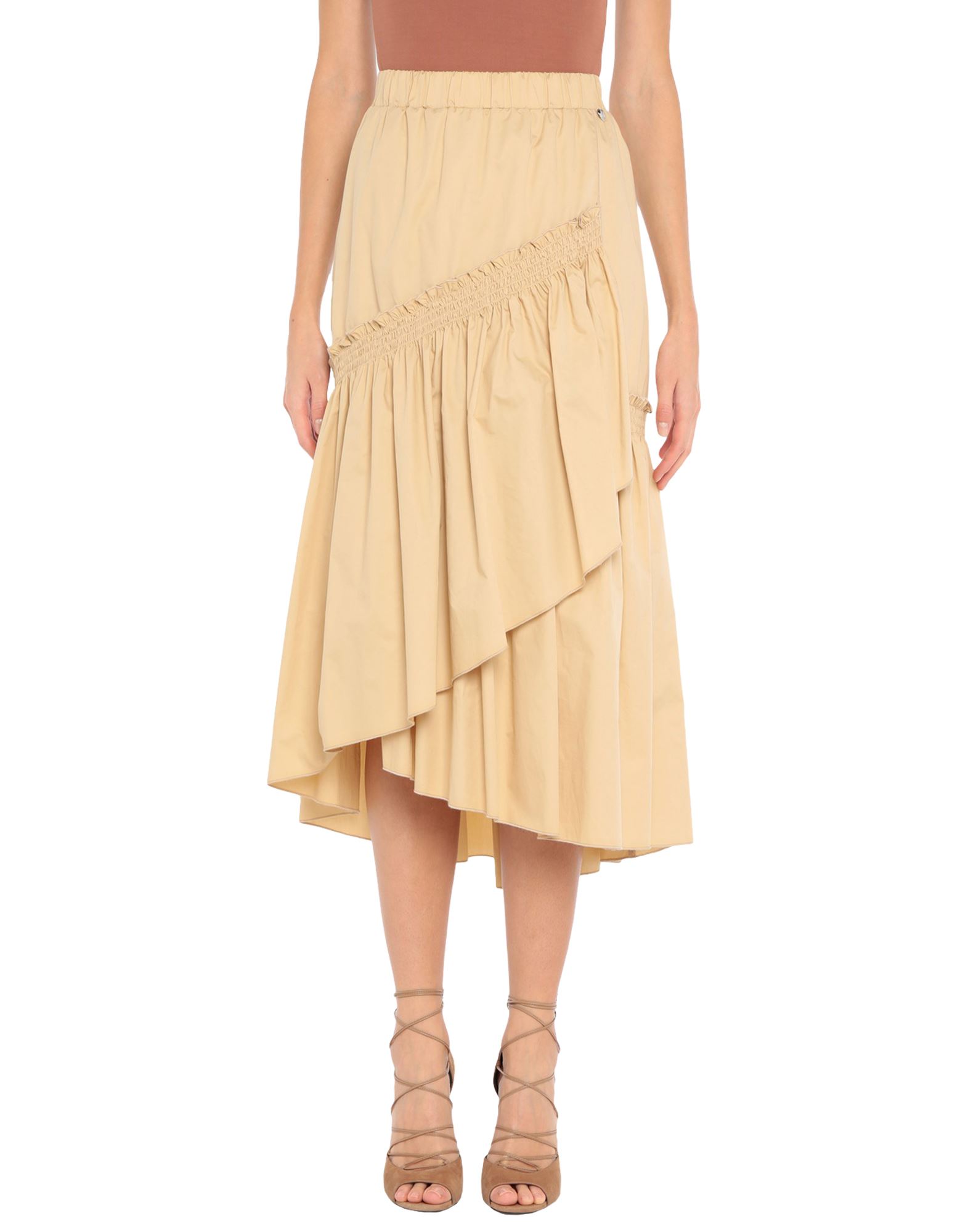 MY TWIN TWINSET Midi-rock Damen Sand von MY TWIN TWINSET