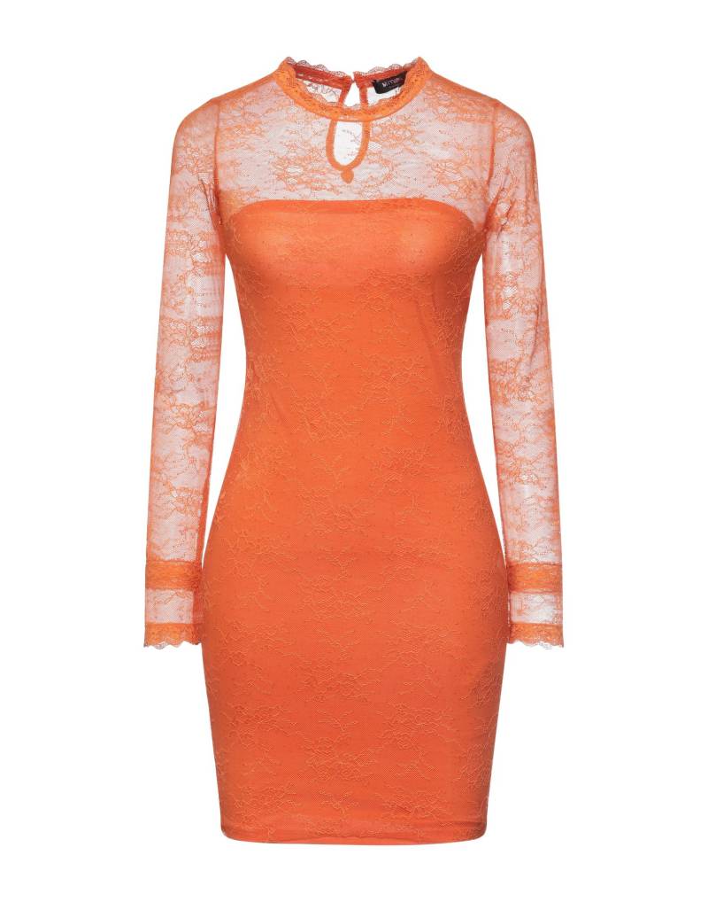 MY TWIN TWINSET Mini-kleid Damen Orange von MY TWIN TWINSET