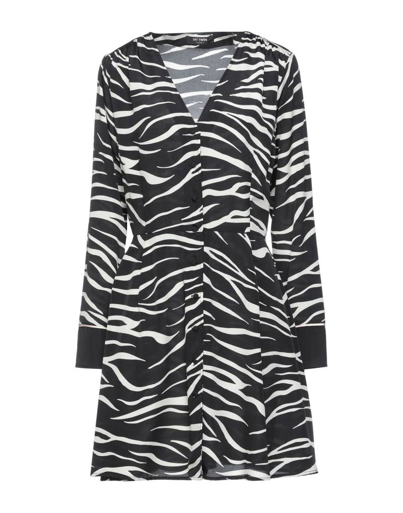 MY TWIN TWINSET Mini-kleid Damen Schwarz von MY TWIN TWINSET