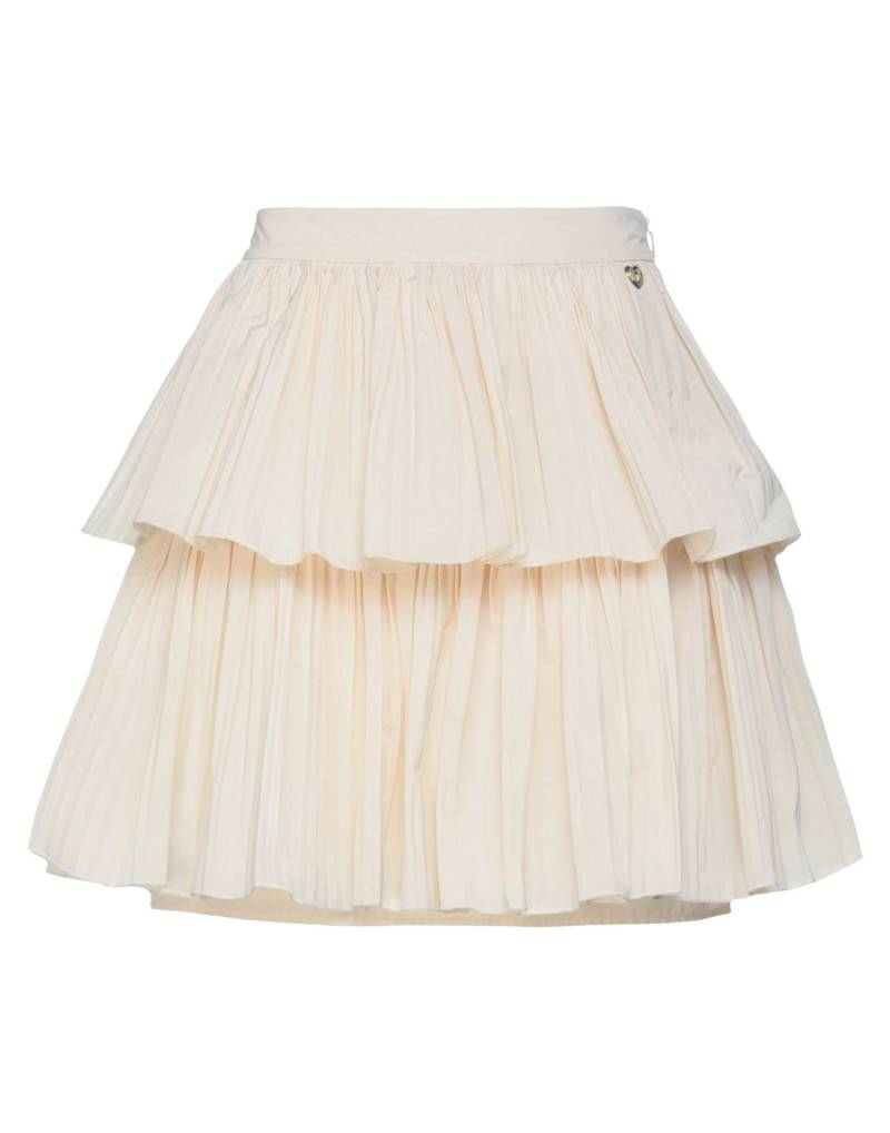 MY TWIN TWINSET Minirock Damen Elfenbein von MY TWIN TWINSET