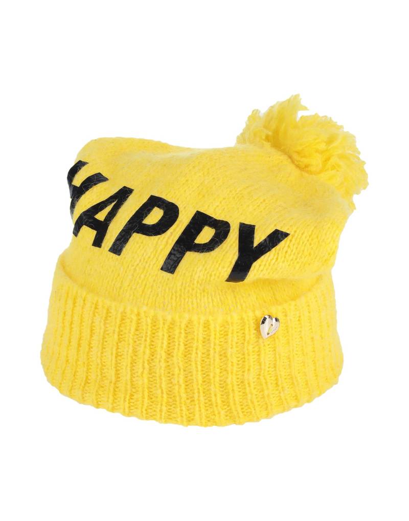 MY TWIN TWINSET Mützen & Hüte Damen Gelb von MY TWIN TWINSET