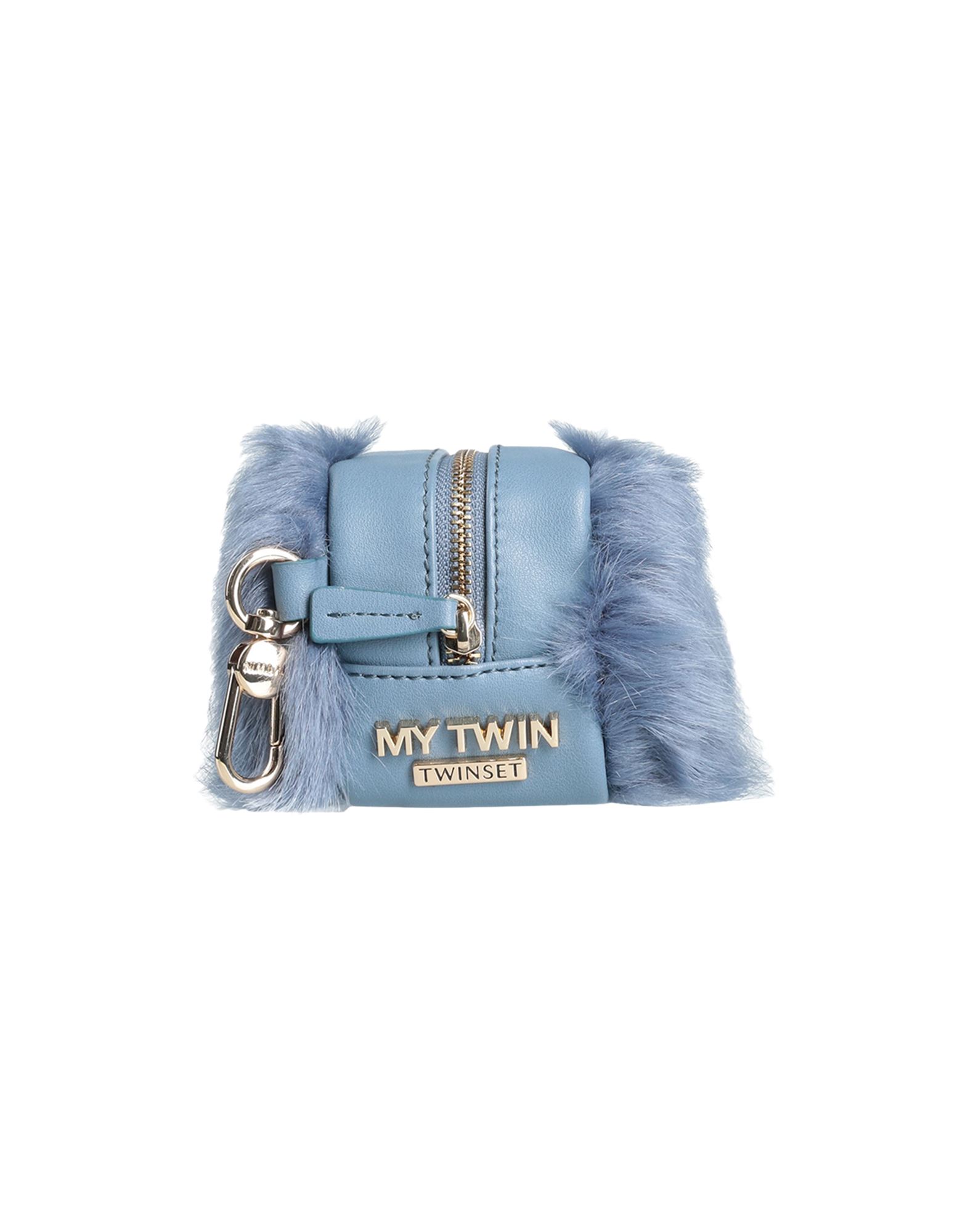 MY TWIN TWINSET Portemonnaie Damen Blaugrau von MY TWIN TWINSET