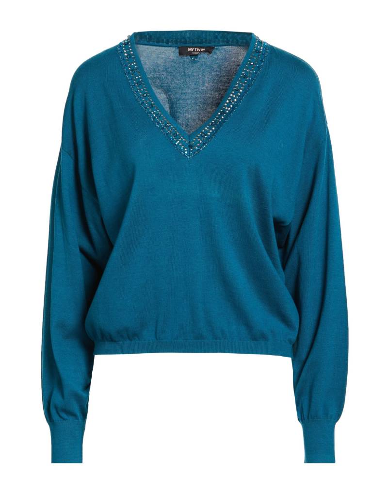 MY TWIN TWINSET Pullover Damen Aquamarin von MY TWIN TWINSET