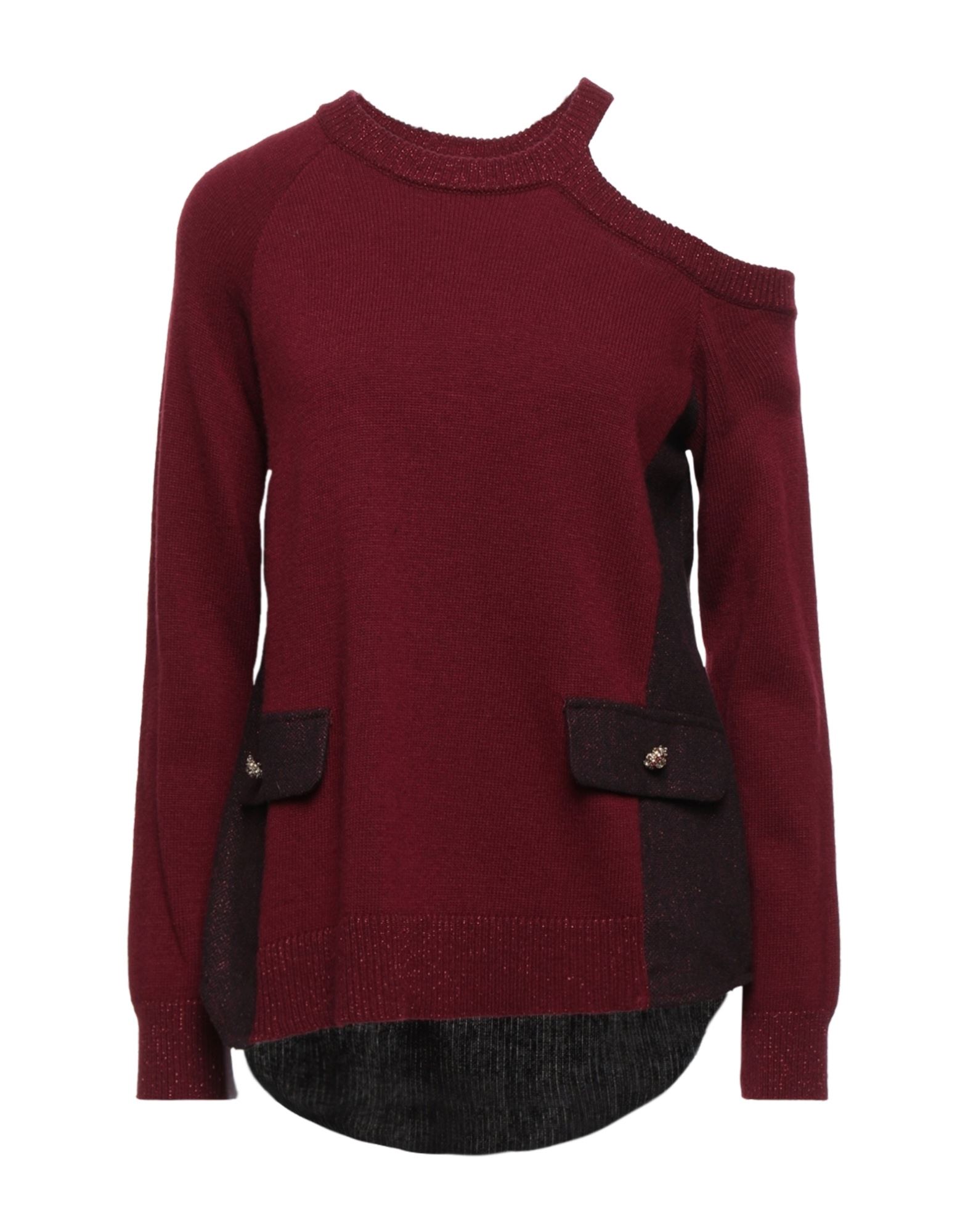 MY TWIN TWINSET Pullover Damen Bordeaux von MY TWIN TWINSET