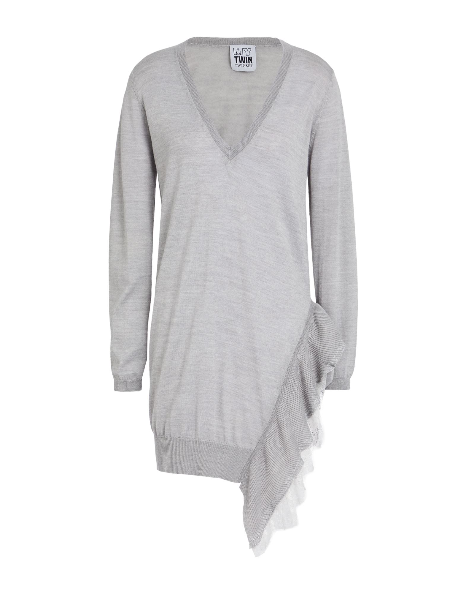 MY TWIN TWINSET Pullover Damen Grau von MY TWIN TWINSET