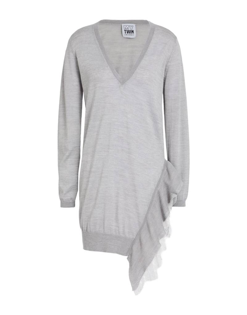 MY TWIN TWINSET Pullover Damen Grau von MY TWIN TWINSET