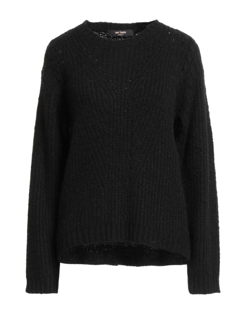 MY TWIN TWINSET Pullover Damen Schwarz von MY TWIN TWINSET