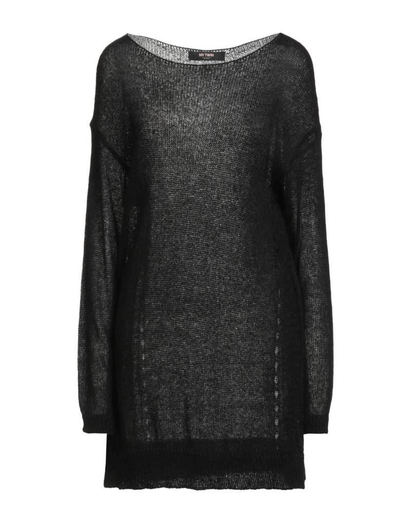 MY TWIN TWINSET Pullover Damen Schwarz von MY TWIN TWINSET