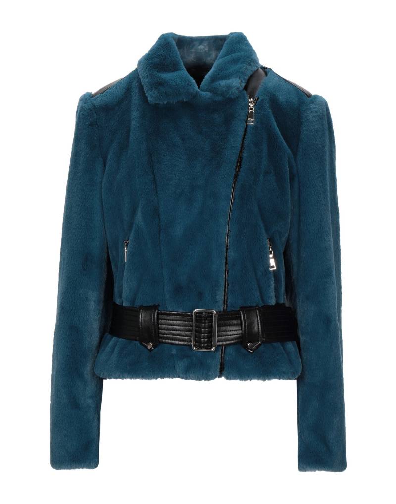 MY TWIN TWINSET Shearling- & Kunstfell Damen Aquamarin von MY TWIN TWINSET