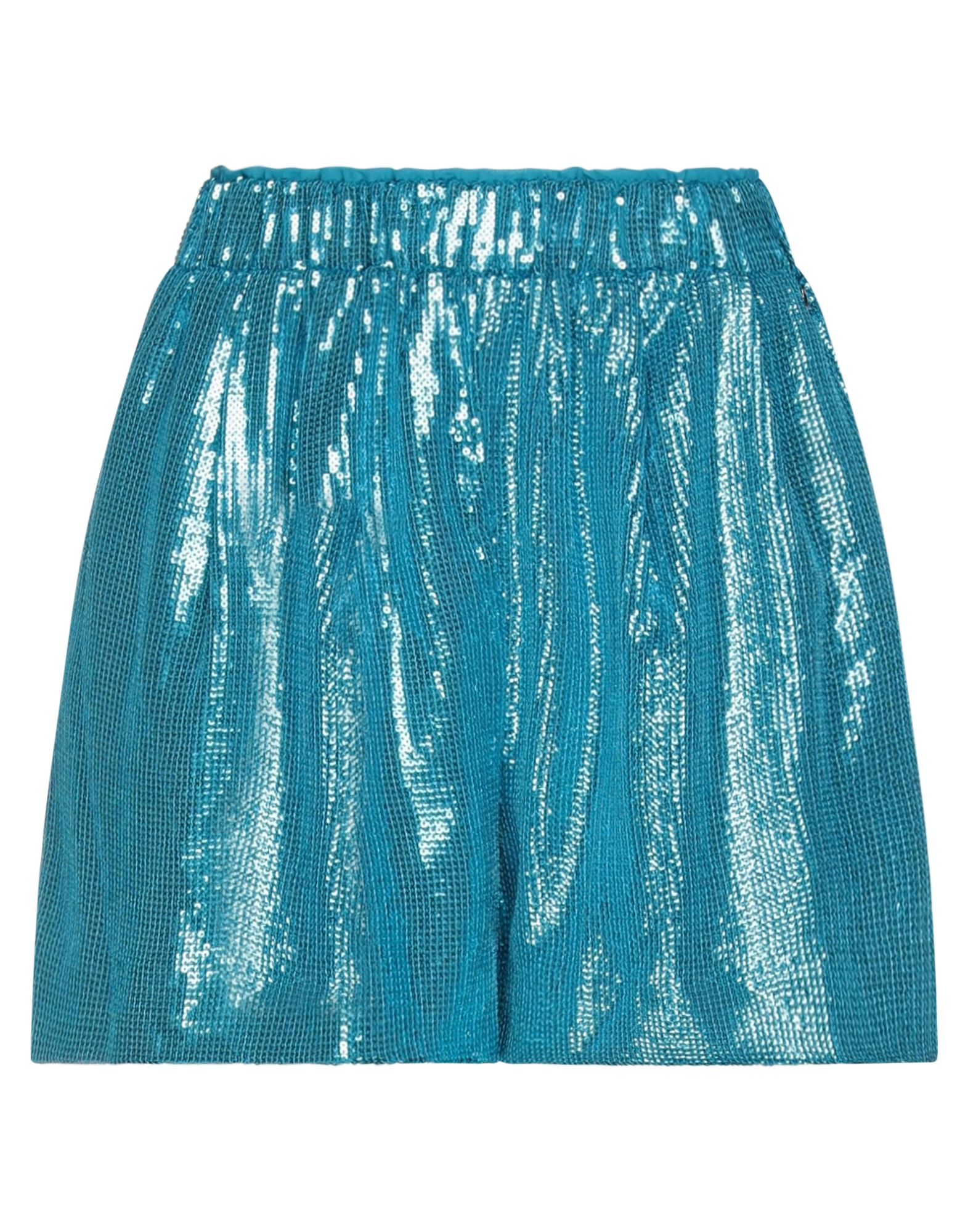 MY TWIN TWINSET Shorts & Bermudashorts Damen Azurblau von MY TWIN TWINSET