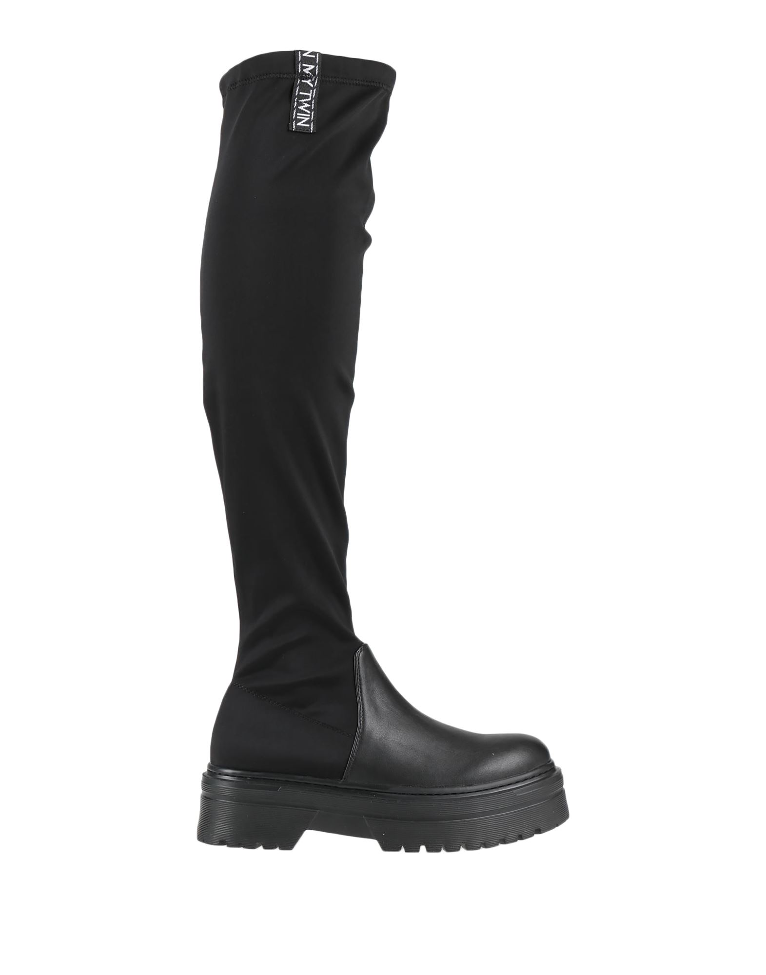 MY TWIN TWINSET Stiefel Damen Schwarz von MY TWIN TWINSET