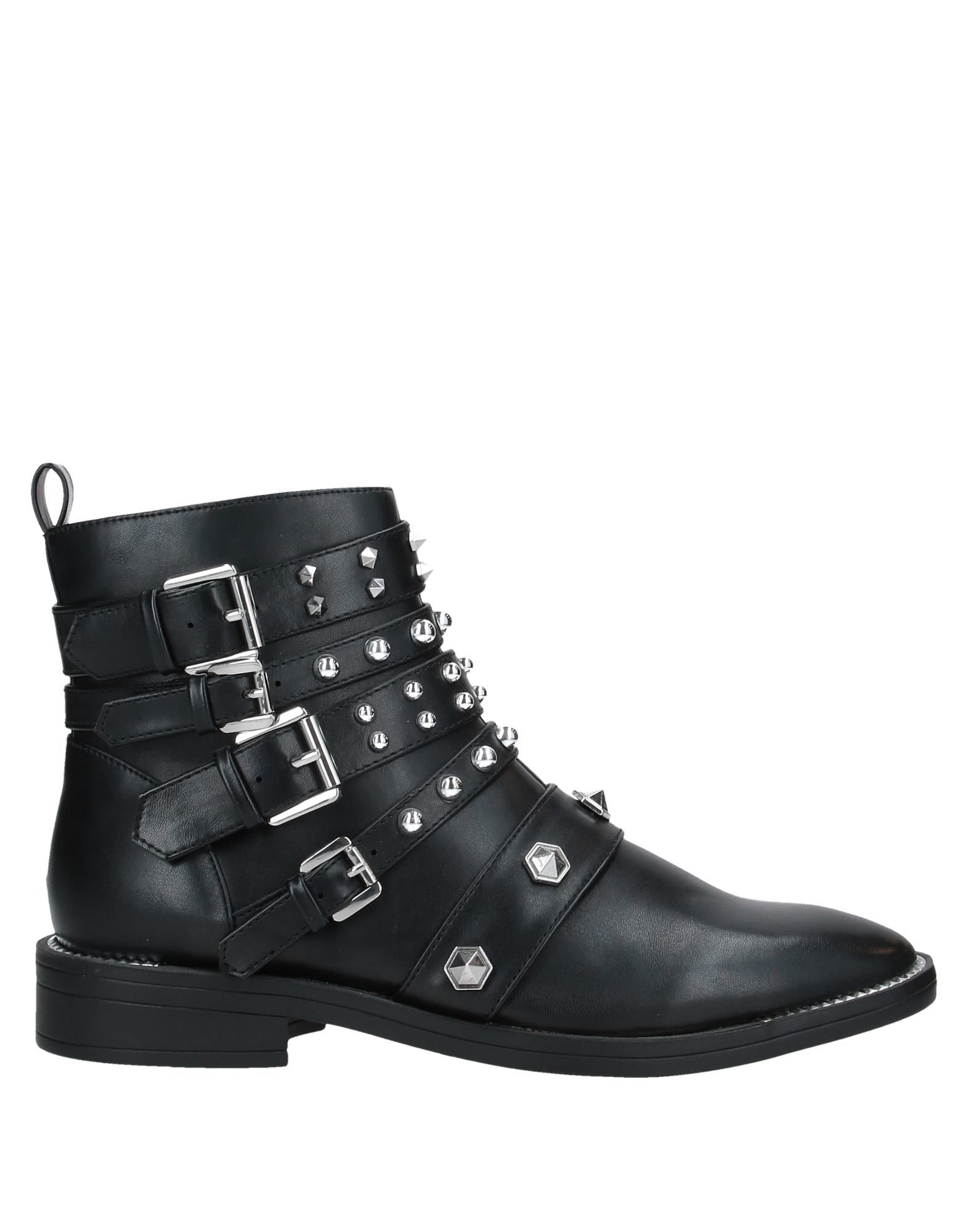 MY TWIN TWINSET Stiefelette Damen Schwarz von MY TWIN TWINSET