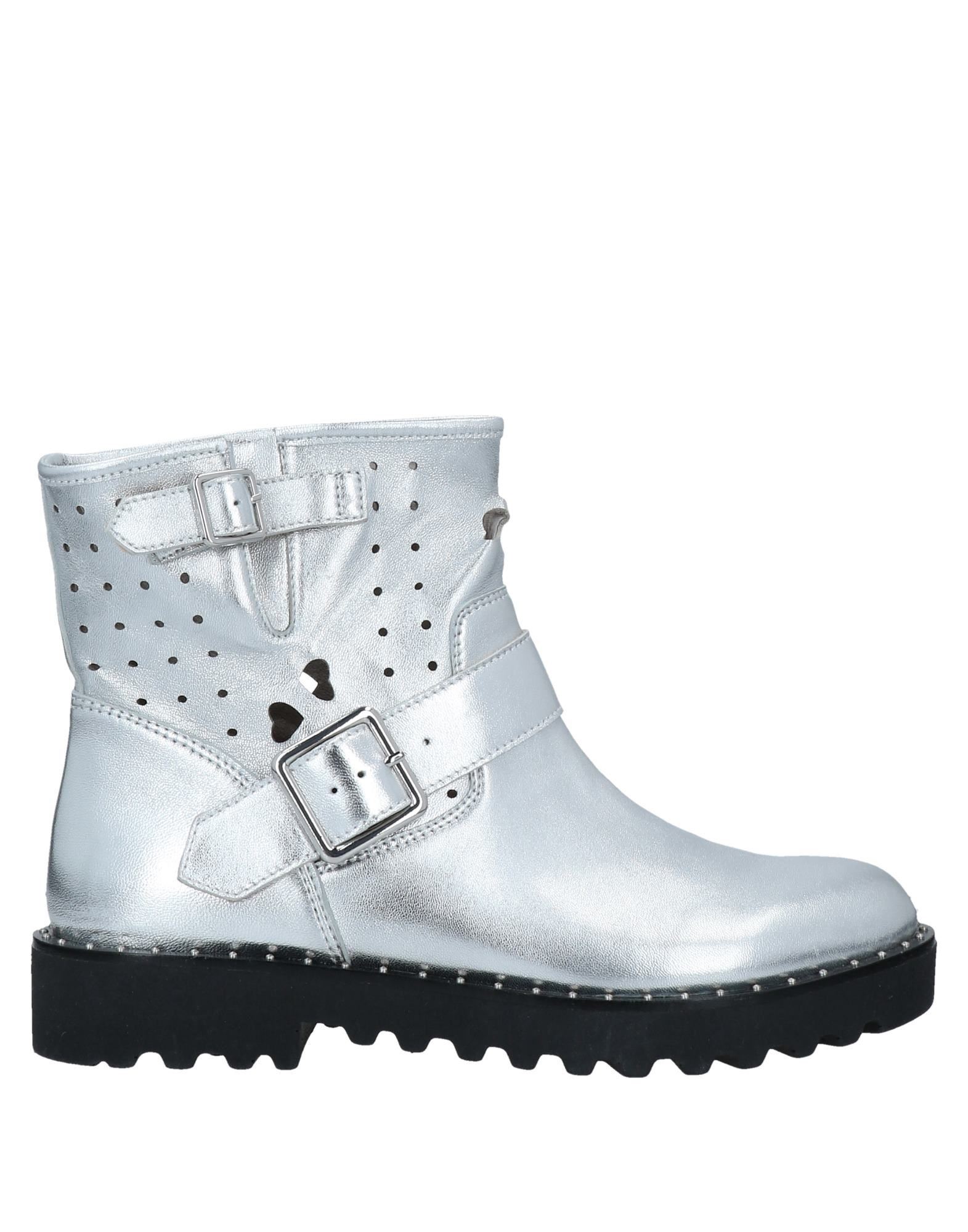 MY TWIN TWINSET Stiefelette Damen Silber von MY TWIN TWINSET