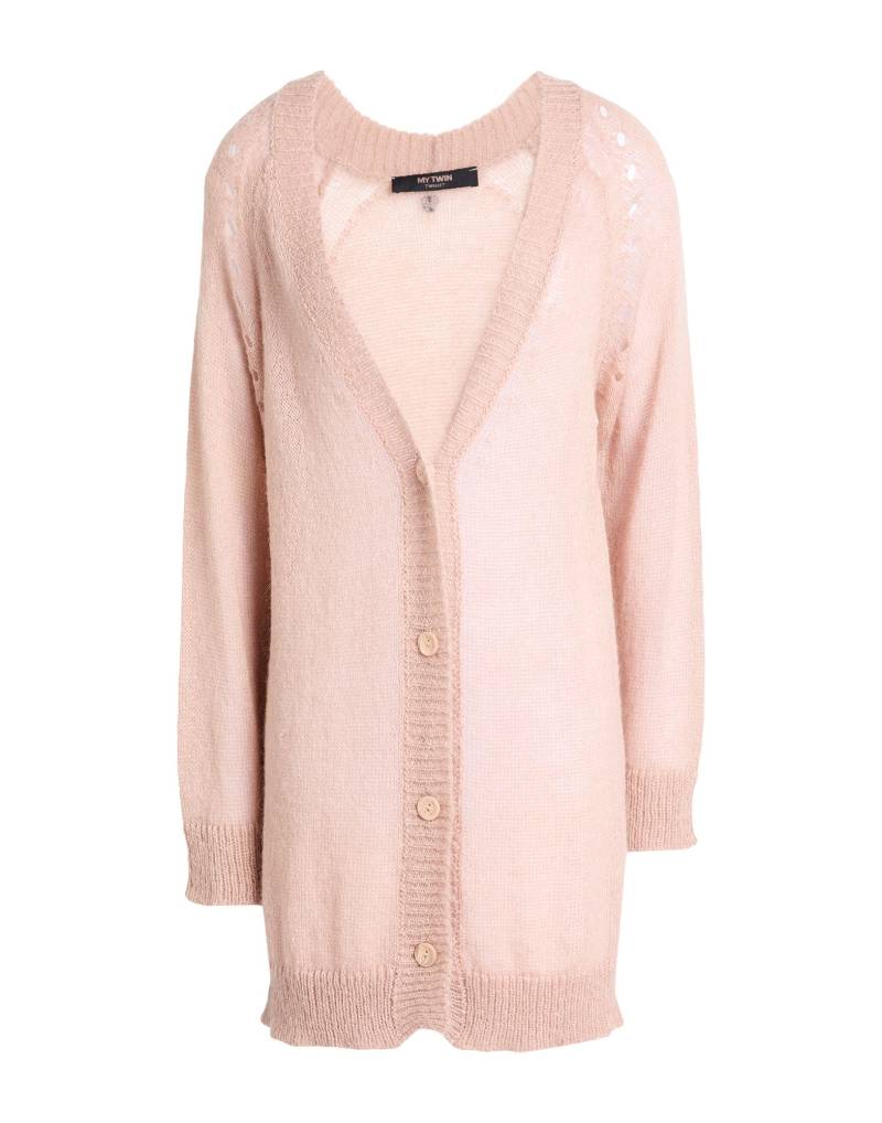 MY TWIN TWINSET Strickjacke Damen Hellrosa von MY TWIN TWINSET
