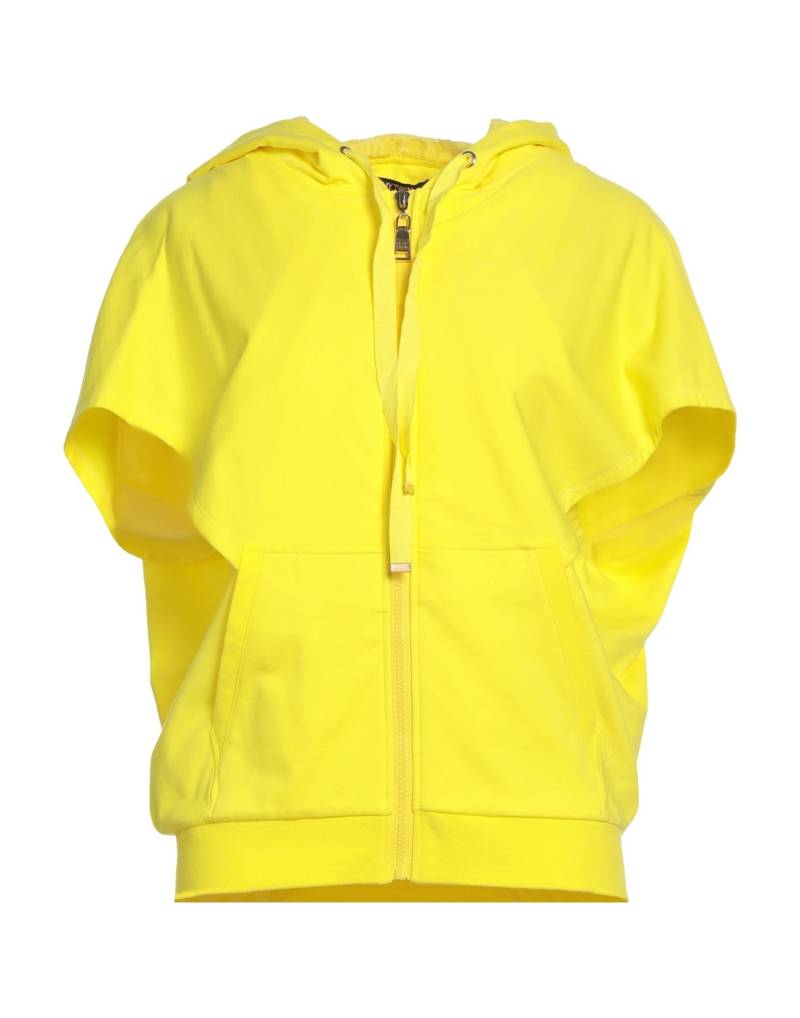 MY TWIN TWINSET Sweatshirt Damen Gelb von MY TWIN TWINSET