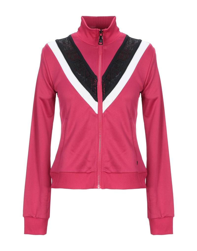 MY TWIN TWINSET Sweatshirt Damen Purpur von MY TWIN TWINSET