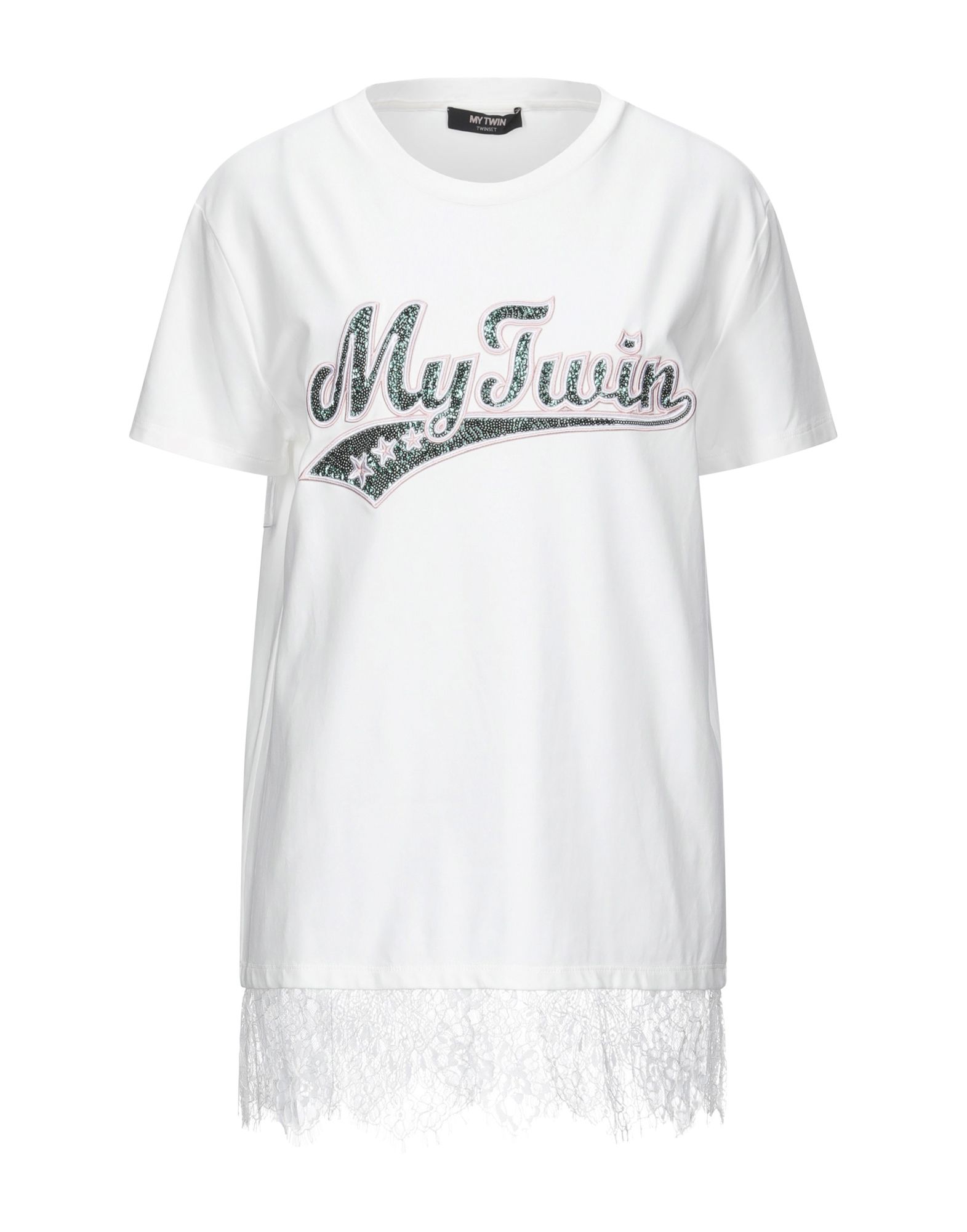 MY TWIN TWINSET T-shirts Damen Weiß von MY TWIN TWINSET