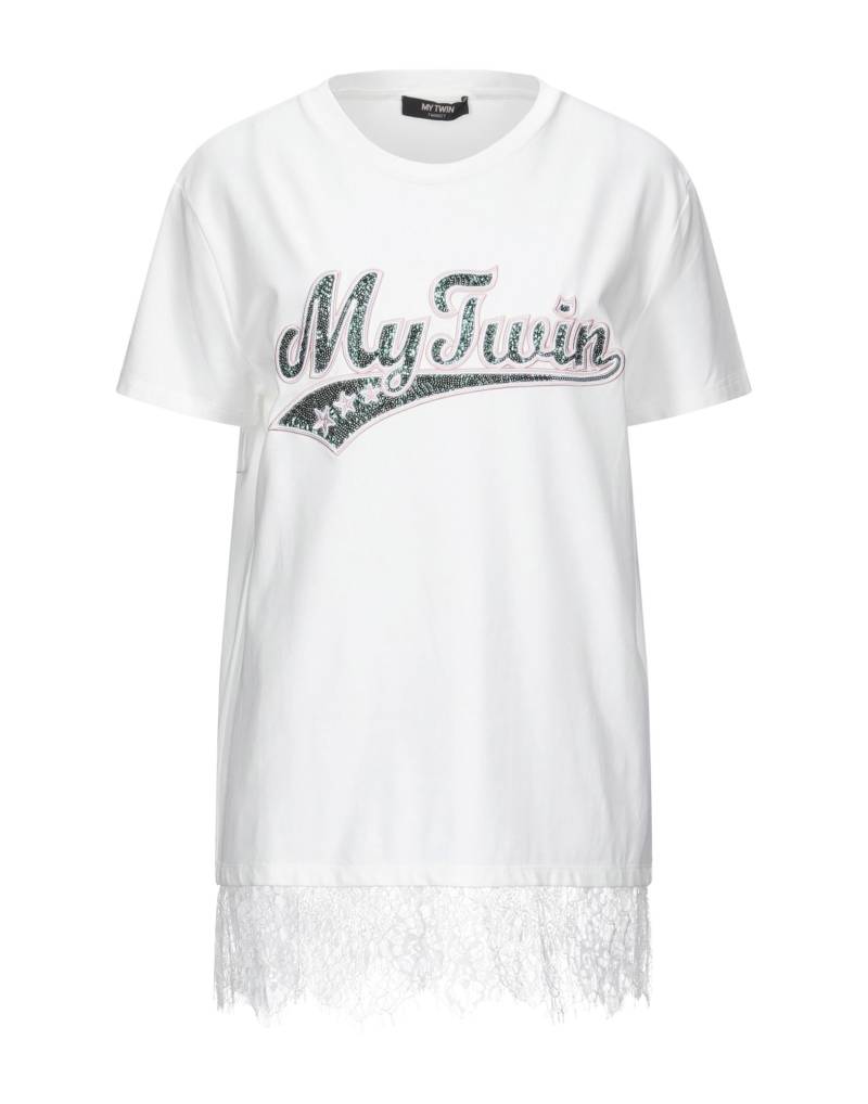MY TWIN TWINSET T-shirts Damen Weiß von MY TWIN TWINSET