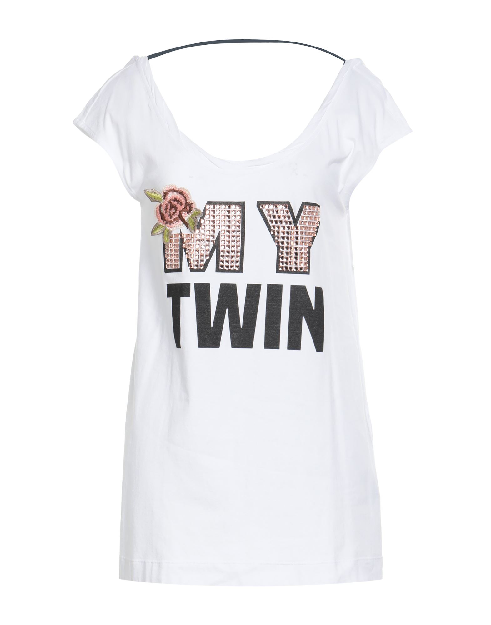 MY TWIN TWINSET T-shirts Damen Weiß von MY TWIN TWINSET