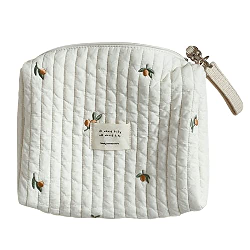 MY99 USHOMI Tragbare Baby Wickeltaschen, Universal Mini Windeltaschen Neugeborene Essentials Kinderwagen Organizer Weiß Mama von MY99 USHOMI