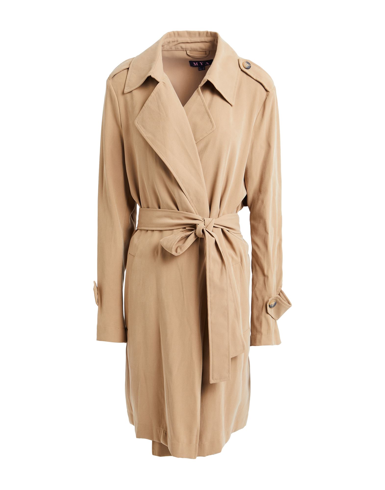 MYA Jacke, Mantel & Trenchcoat Damen Kamel von MYA