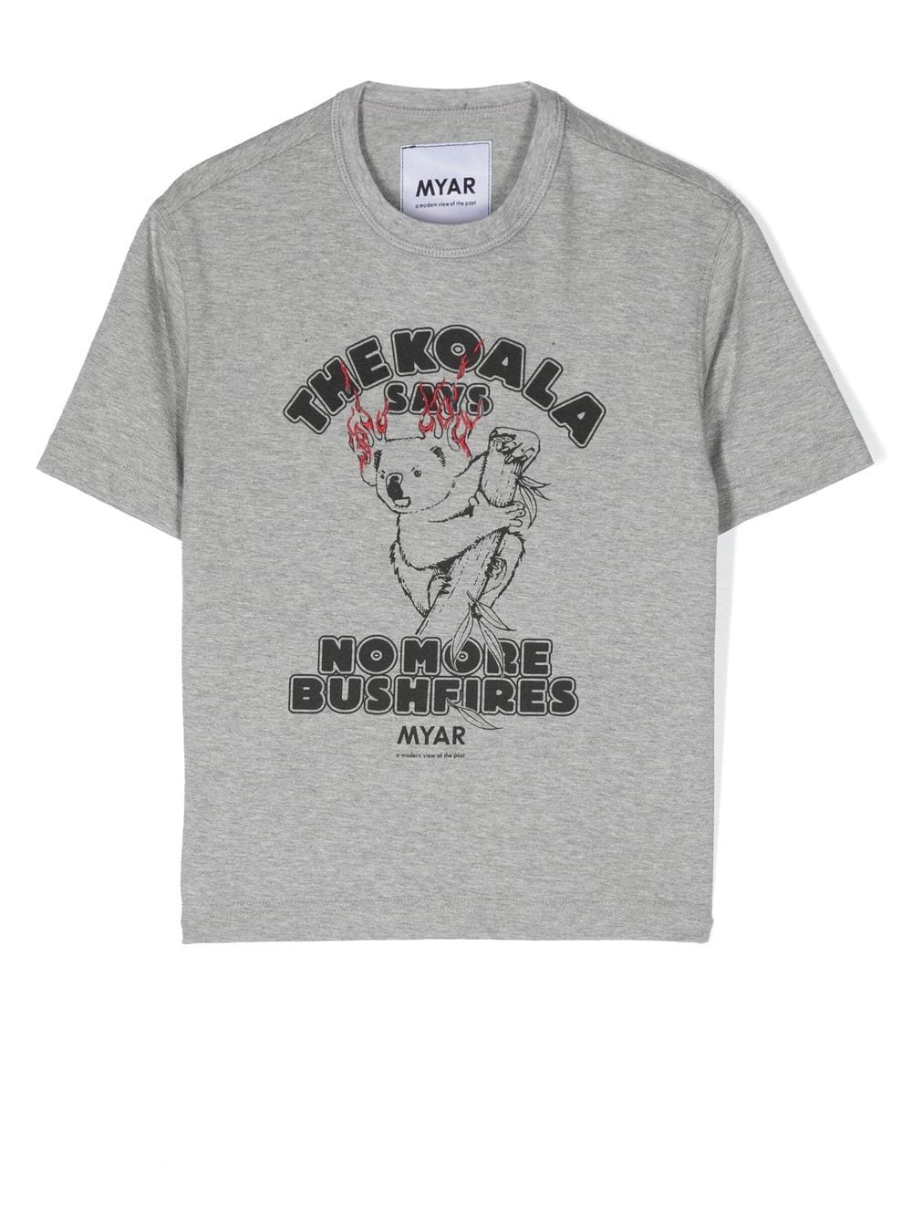 MYAR KIDS T-Shirt mit "Koala Says"-Print - Grau von MYAR KIDS