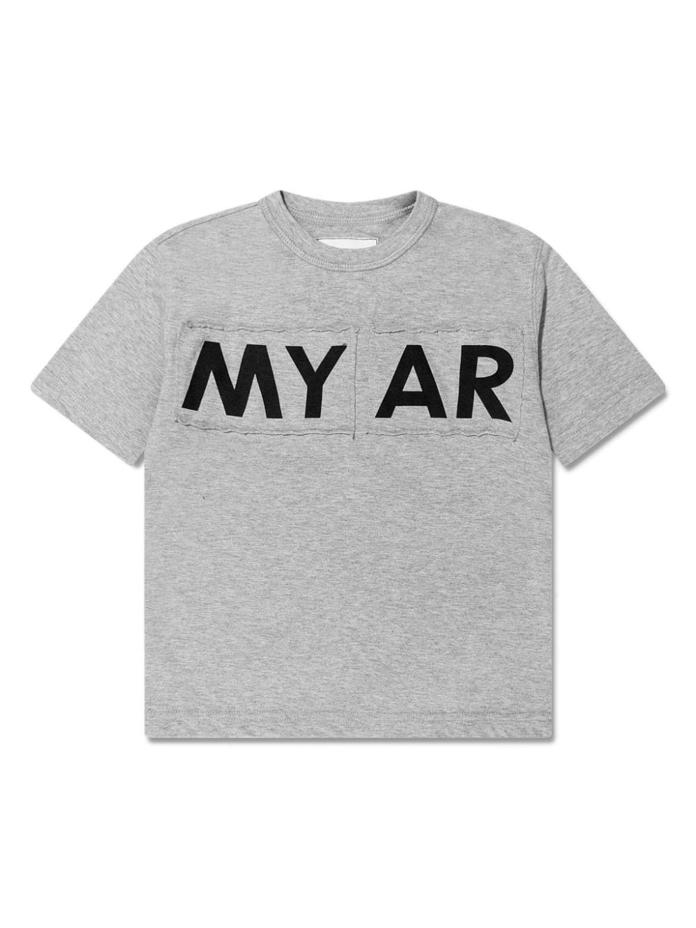 MYAR KIDS T-Shirt mit Logo-Print - Grau von MYAR KIDS