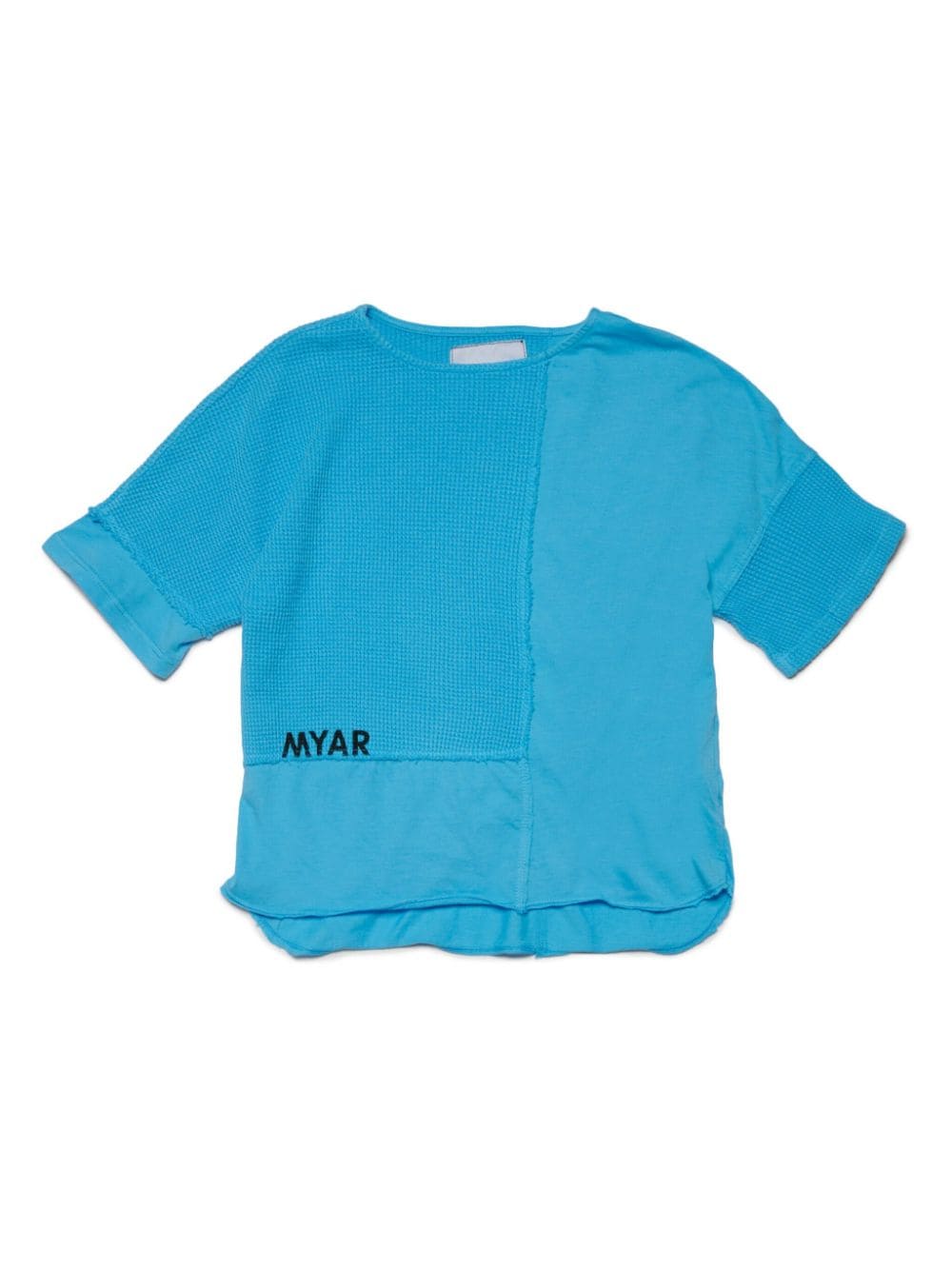MYAR KIDS T-Shirt mit Logo-Stickerei - Blau von MYAR KIDS