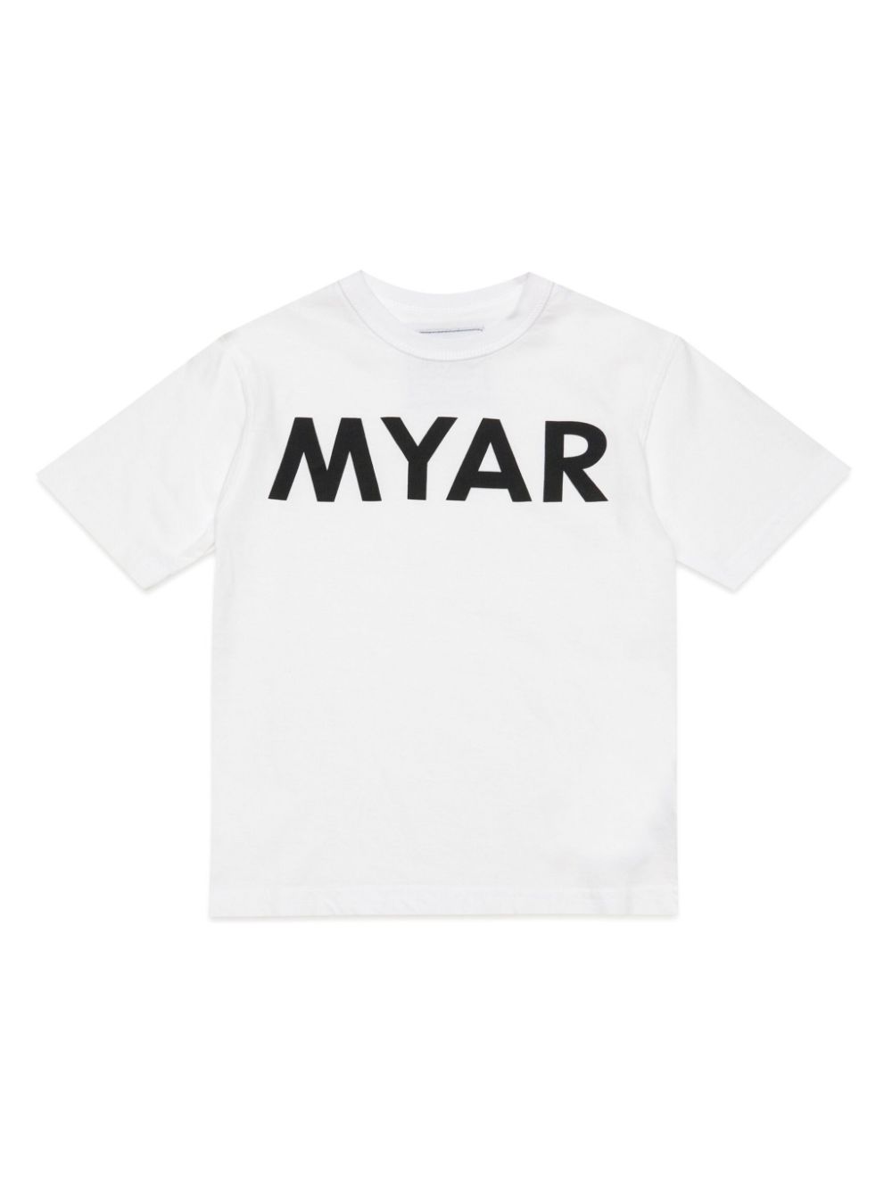 MYAR KIDS T-Shirt mit Logo-Print - Weiß von MYAR KIDS