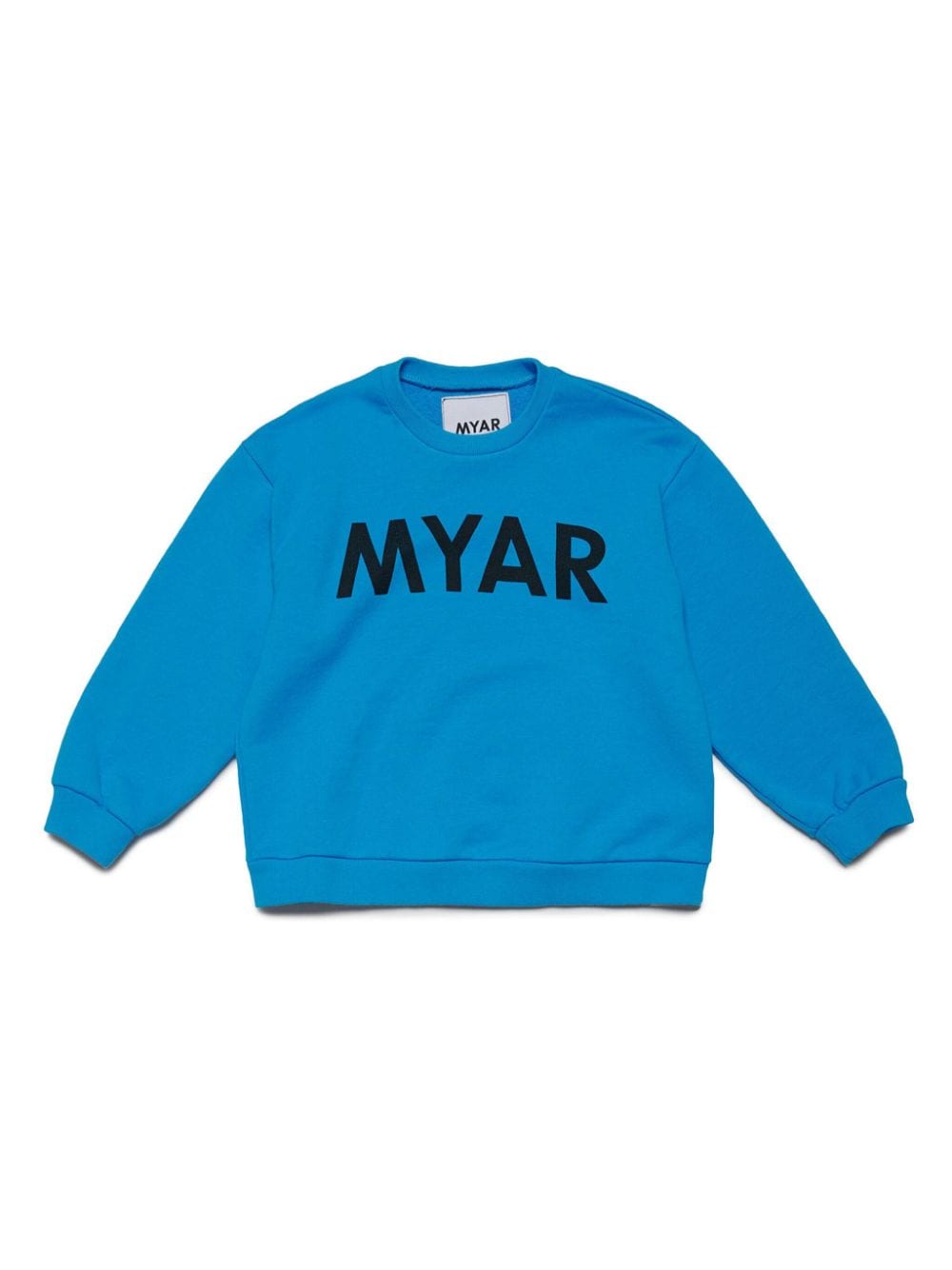 MYAR KIDS Sweatshirt mit Logo-Print - Blau von MYAR KIDS