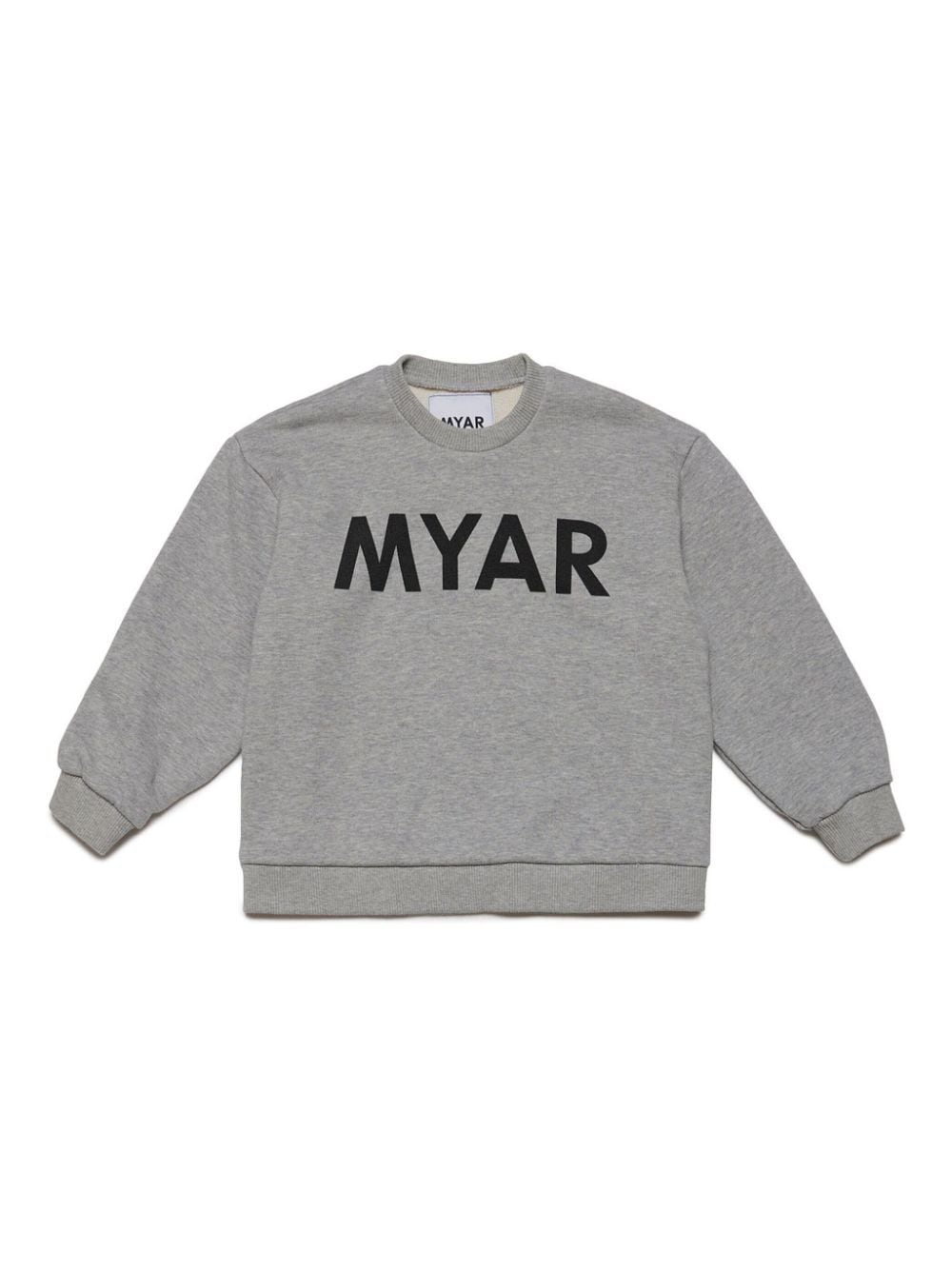 MYAR KIDS Sweatshirt mit Logo-Print - Grau von MYAR KIDS