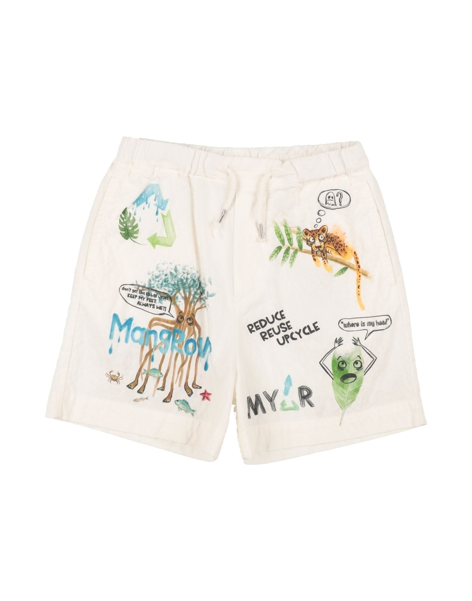 MYAR Shorts & Bermudashorts Kinder Weiß von MYAR