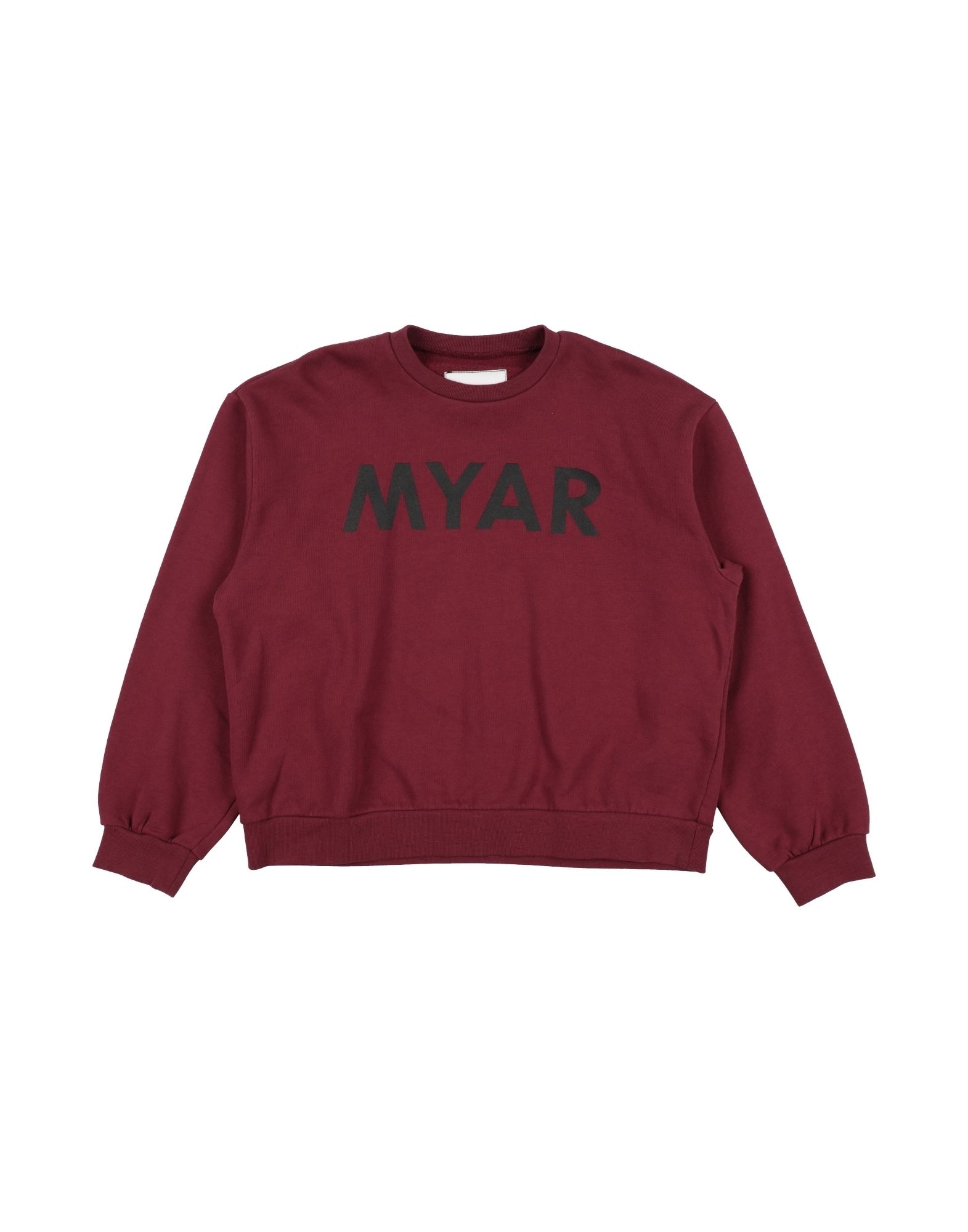 MYAR Sweatshirt Kinder Bordeaux von MYAR