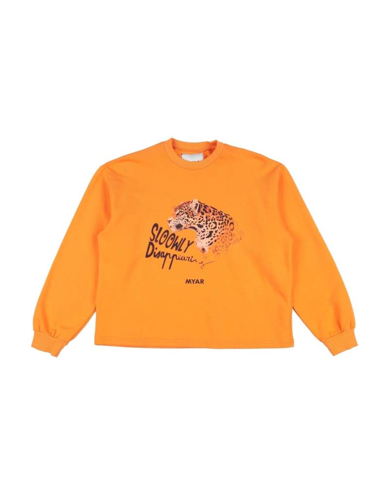 MYAR Sweatshirt Kinder Orange von MYAR