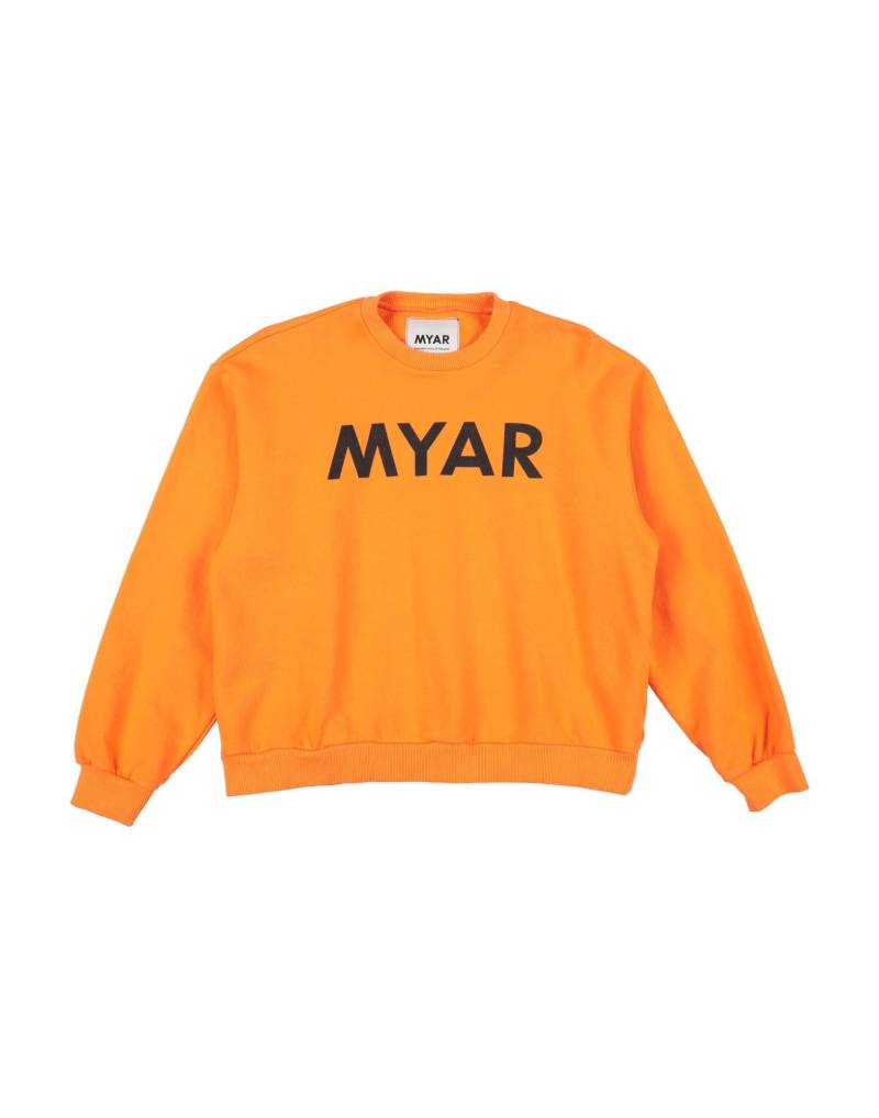 MYAR Sweatshirt Kinder Orange von MYAR