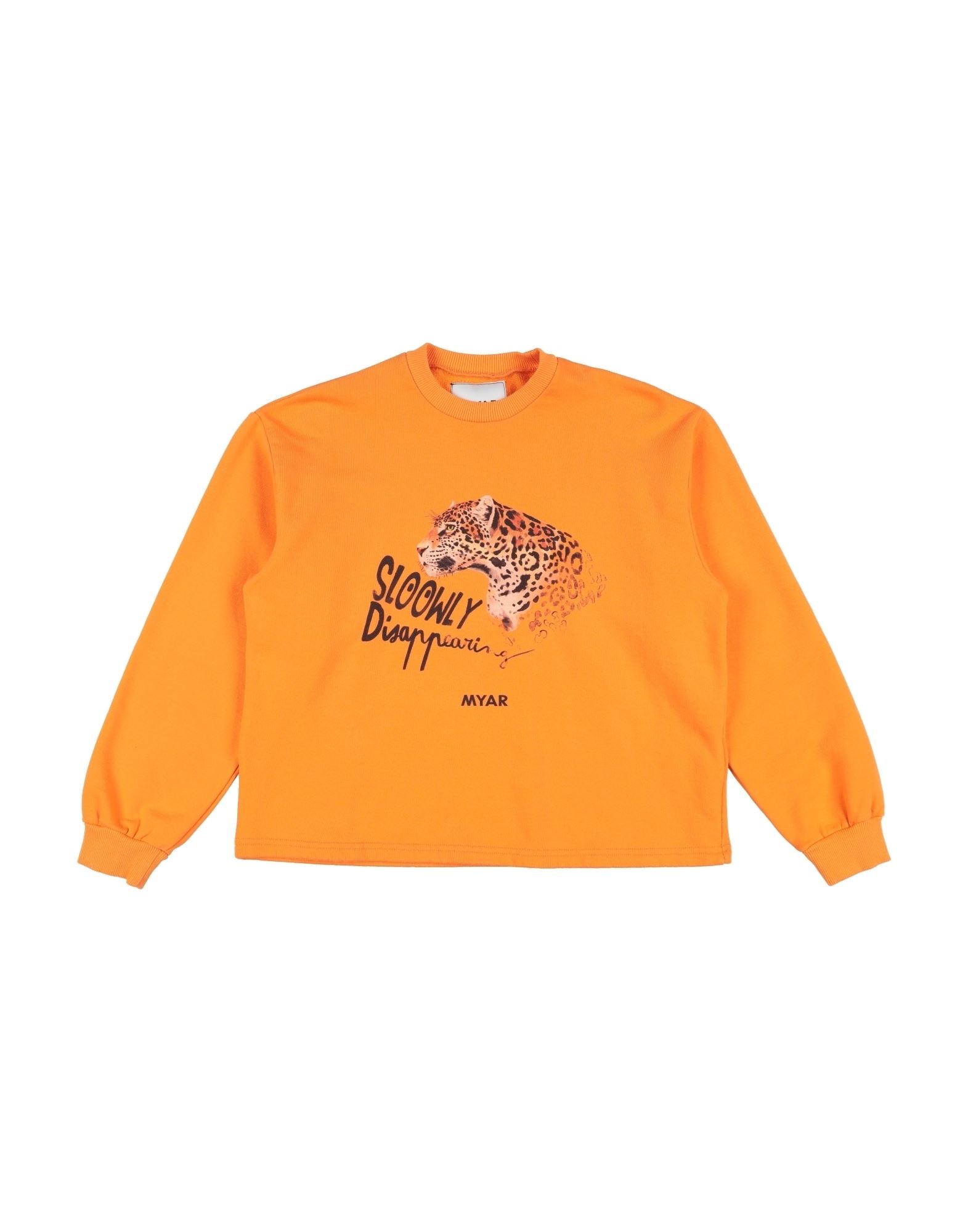 MYAR Sweatshirt Kinder Orange von MYAR