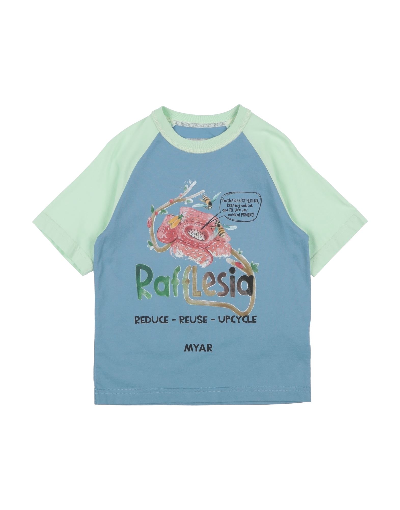 MYAR T-shirts Kinder Hellblau von MYAR