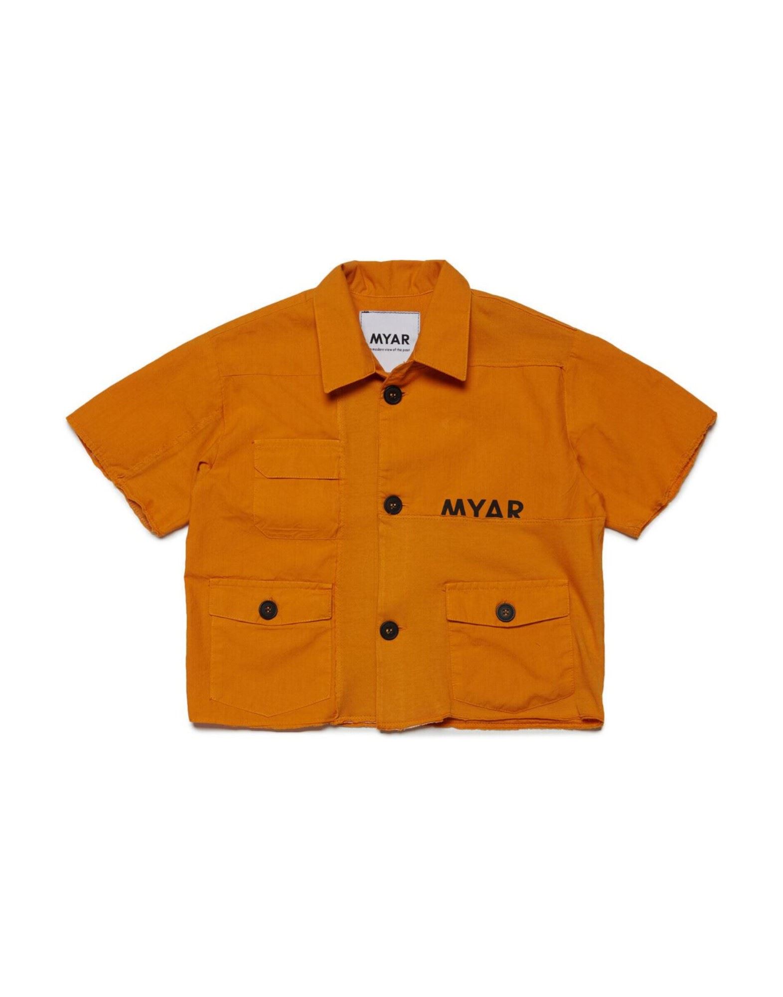 MYAR T-shirts Kinder Orange von MYAR