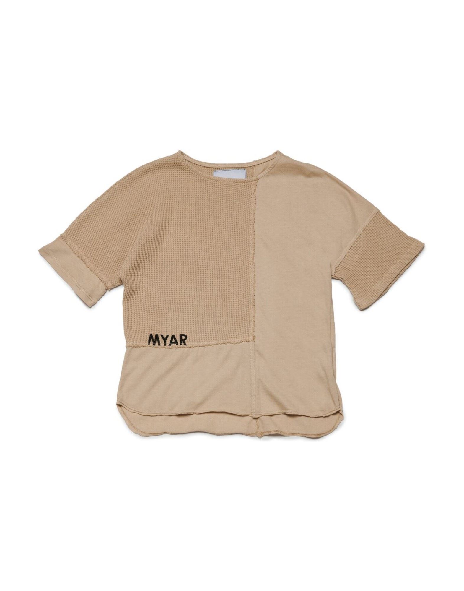 MYAR T-shirts Kinder Sand von MYAR