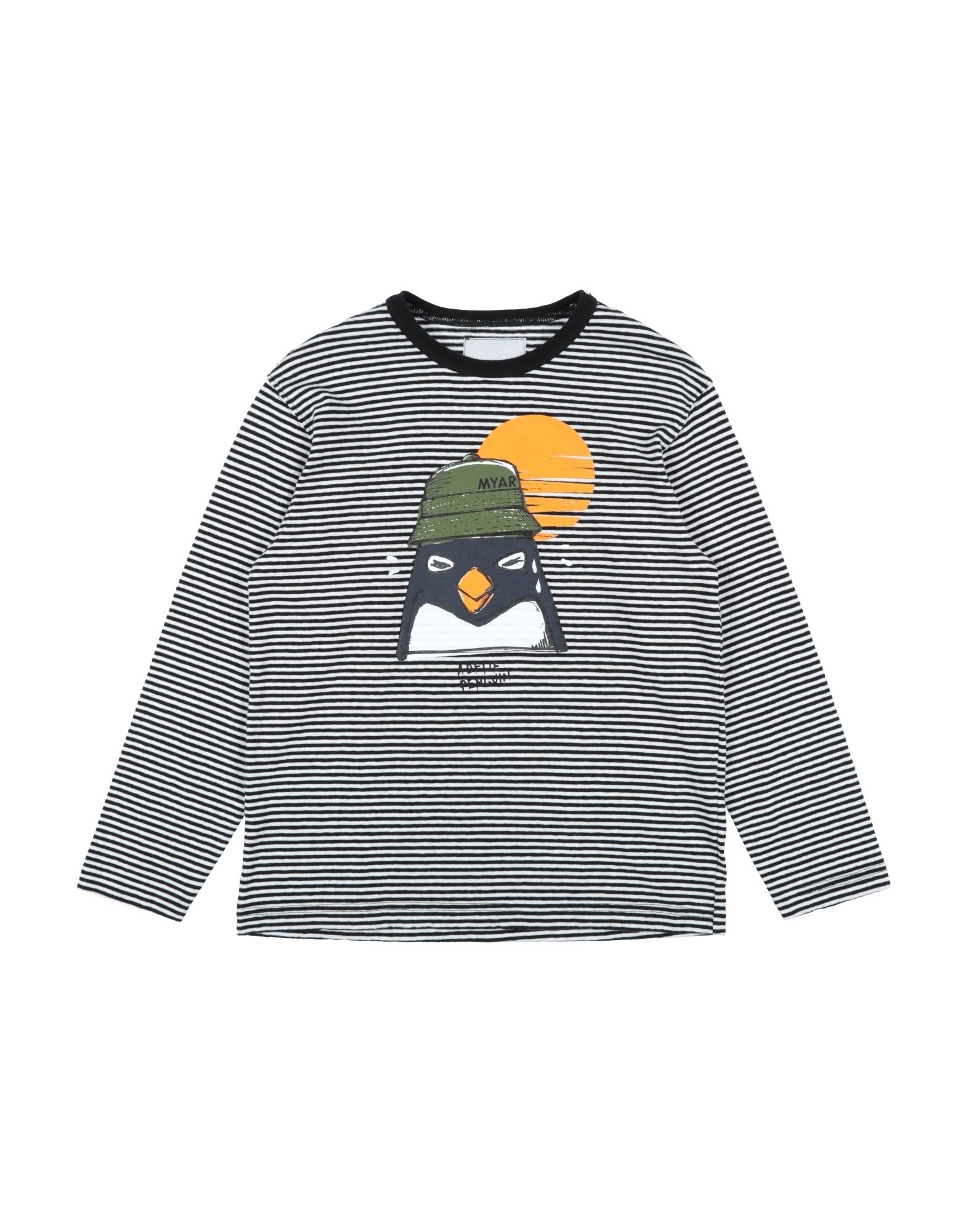 MYAR T-shirts Kinder Schwarz von MYAR