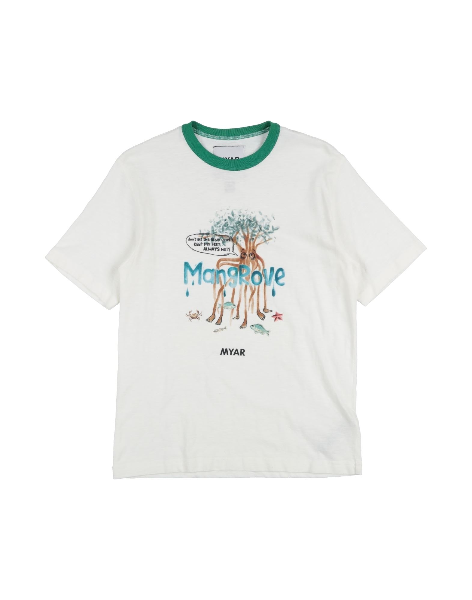 MYAR T-shirts Kinder Weiß von MYAR