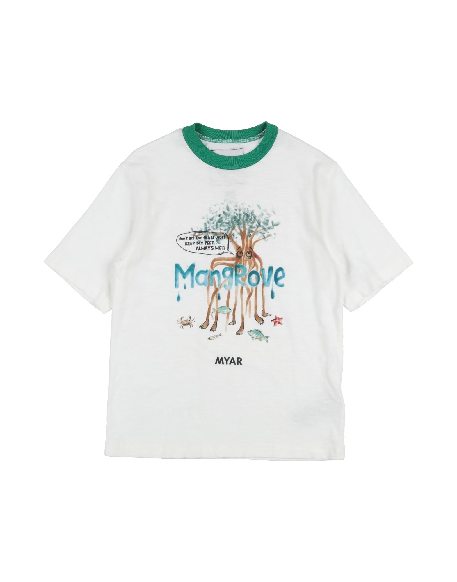 MYAR T-shirts Kinder Weiß von MYAR