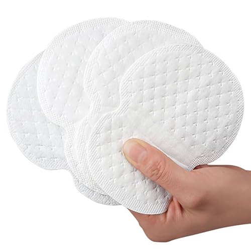 Selbstklebend Achselpads,MYAYD Achsel Schwitzen Pads für Damen Herren Unsichtbar Komfortabel Achselhöhle Schutz Pads gegen Schweißflecken Perfekte Passform Absorbing (10 Stück) von MYAYD